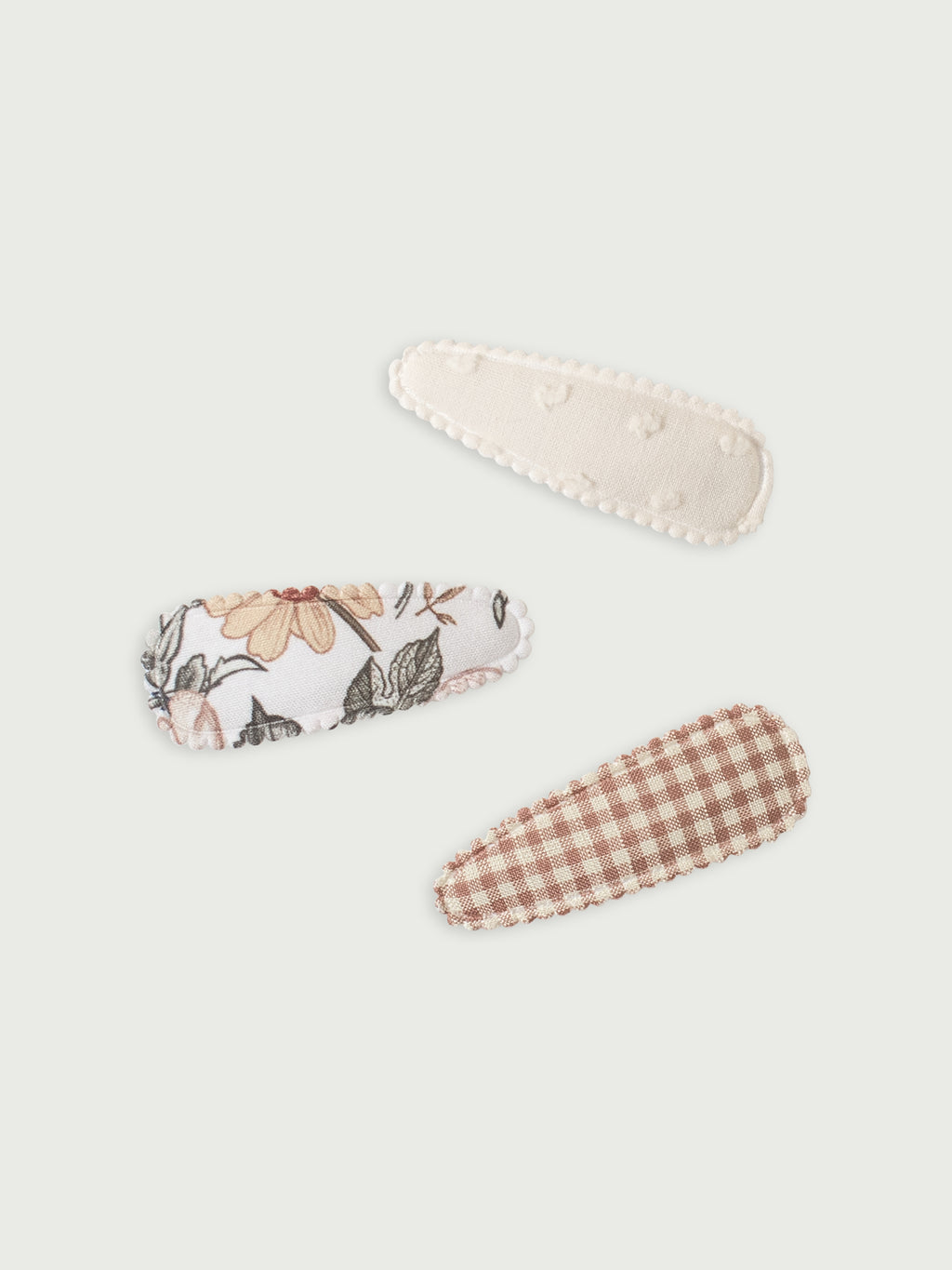 3-Pack Hair Clip Set Baby-Kids : Accessories : Clips Kendi 3-Pack Hair Clip Set for Babies and Kids | Colored Organics®