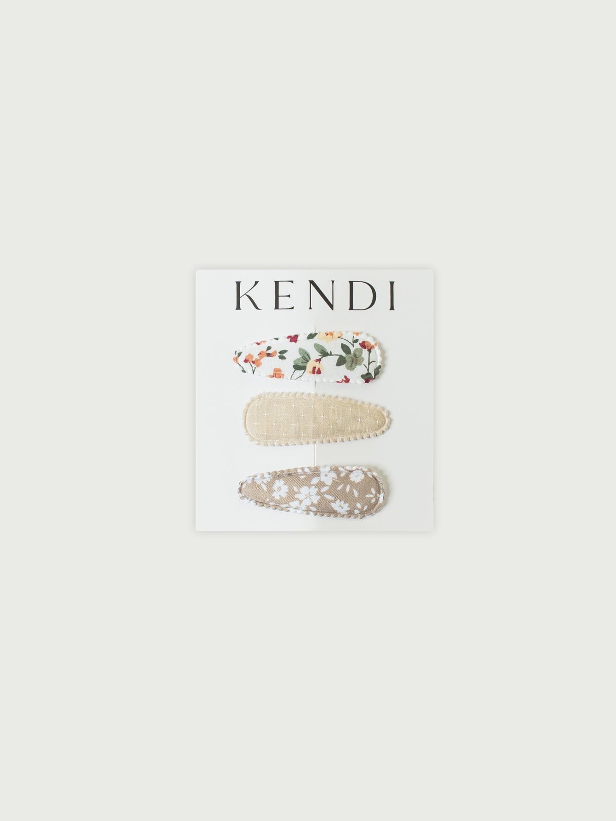 3-Pack Hair Clip Set Baby-Kids : Accessories : Clips Kendi 3-Pack Hair Clip Set for Babies and Kids | Colored Organics®