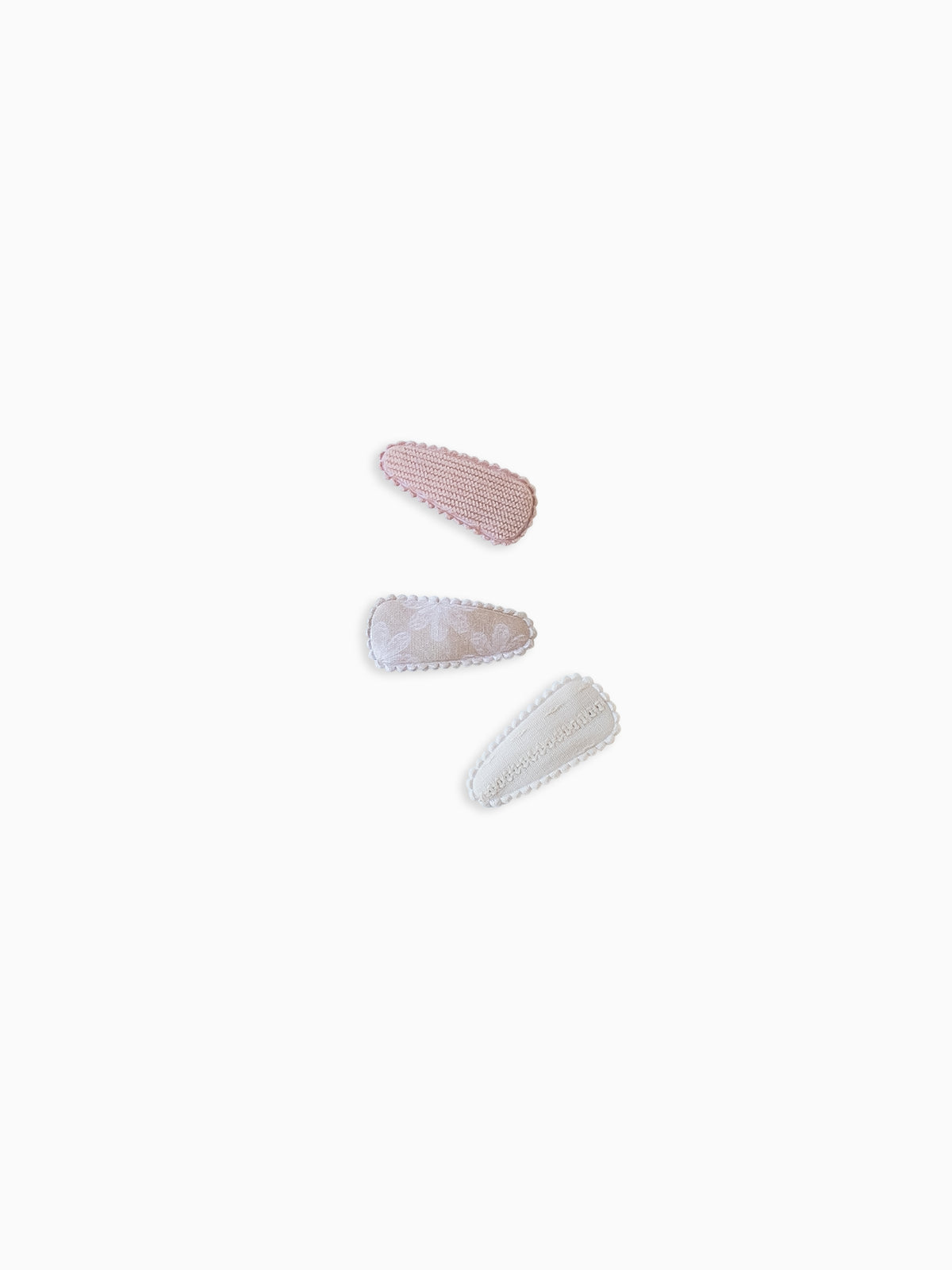 Mini Clip Set 3-Pack Baby-Kids : Accessories : Clips Kendi Mini Clip Set 3-Pack for Babies and Kids | Colored Organics®