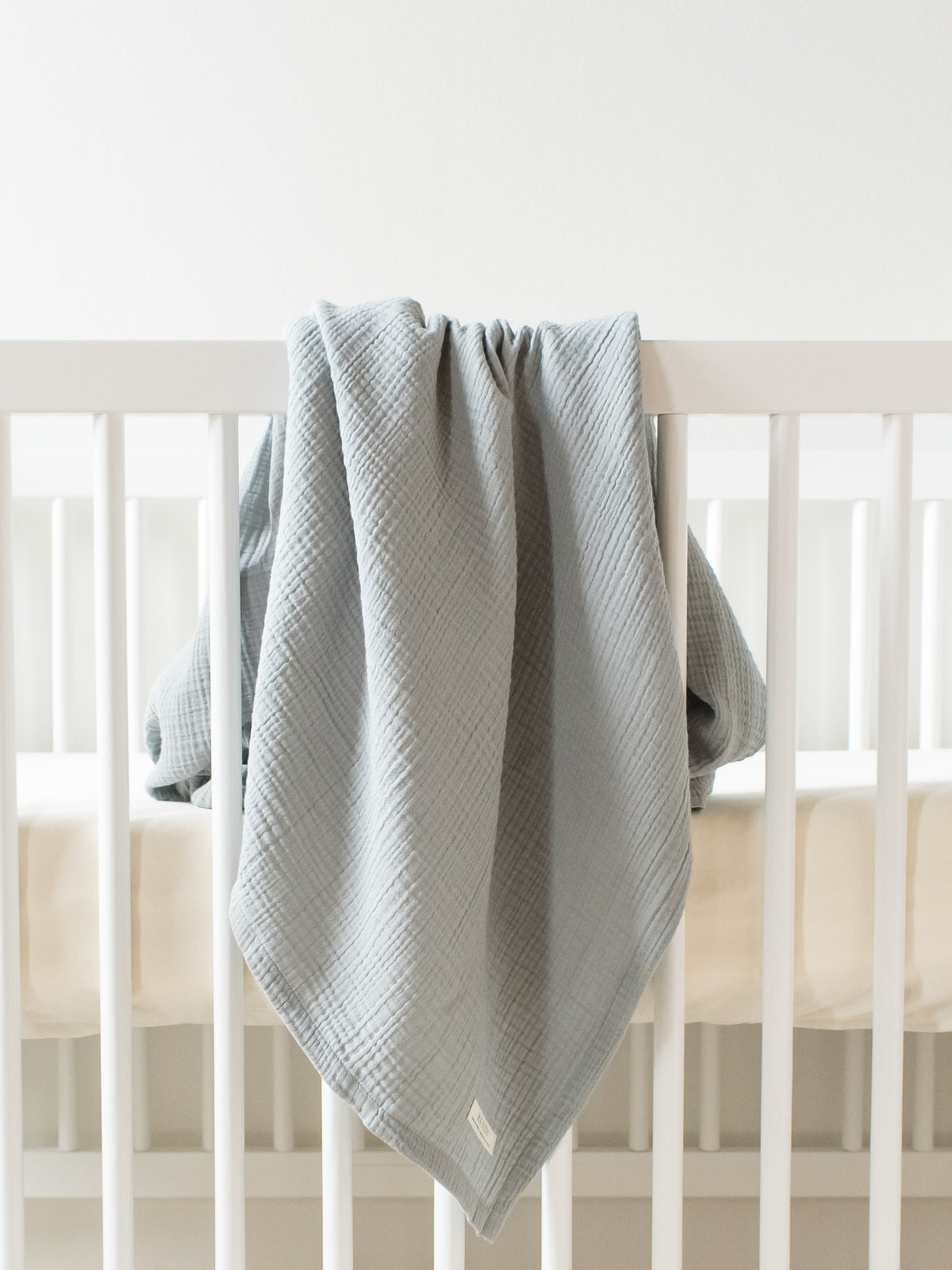 Classic Muslin Swaddle Blanket Baby : Accessories : Swaddle Blankets : Nursery : Blankets KENDI by Colored Organics Organic Muslin Swaddle Blanket, 46 inch | Colored Organics®