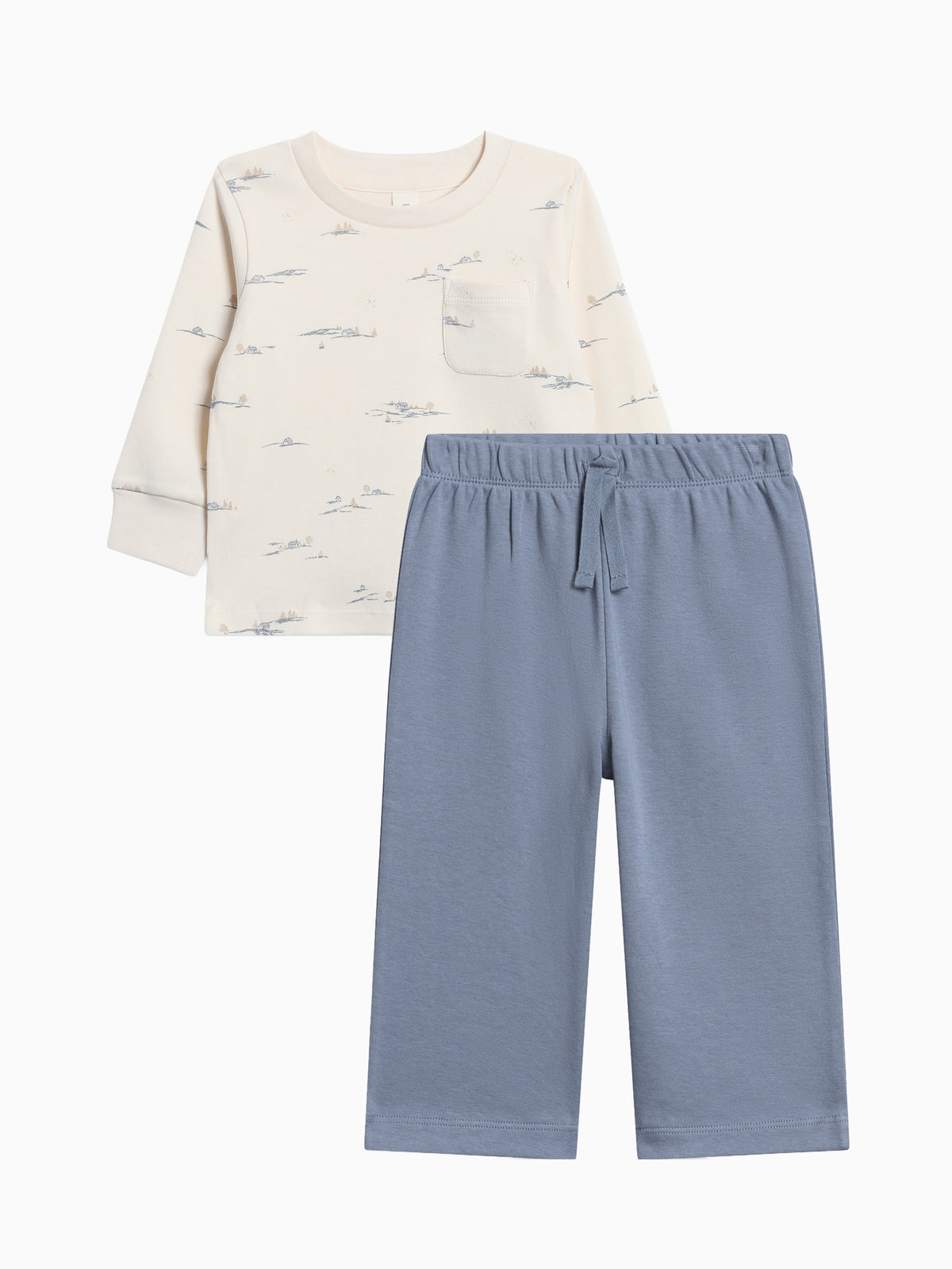 Organic Boy Winter Cozy Set Baby-Kids : Virtual Set KENDI by Colored Organics Organic Boy Winter Cozy Set | Colored Organics®