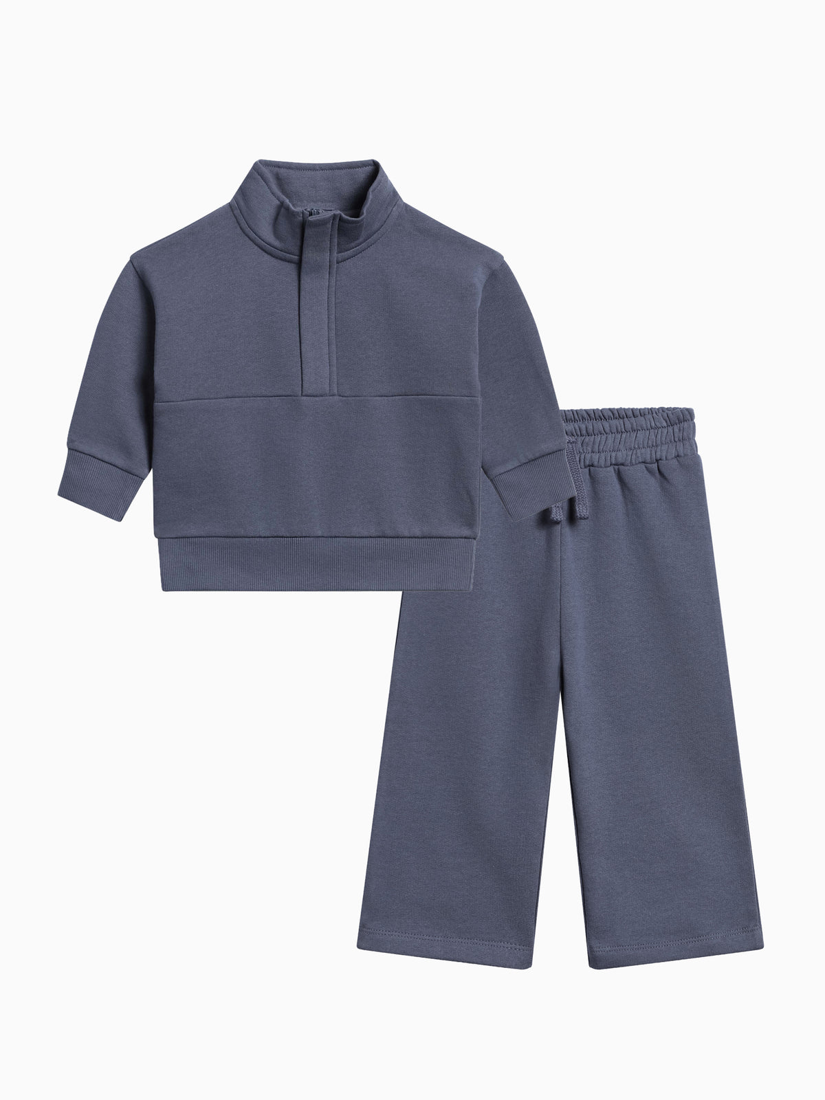 Organic Boys Winter Fleece Set Baby-Kids : Virtual Set KENDI by Colored Organics Organic Boys Winter Fleece Set | Colored Organics®