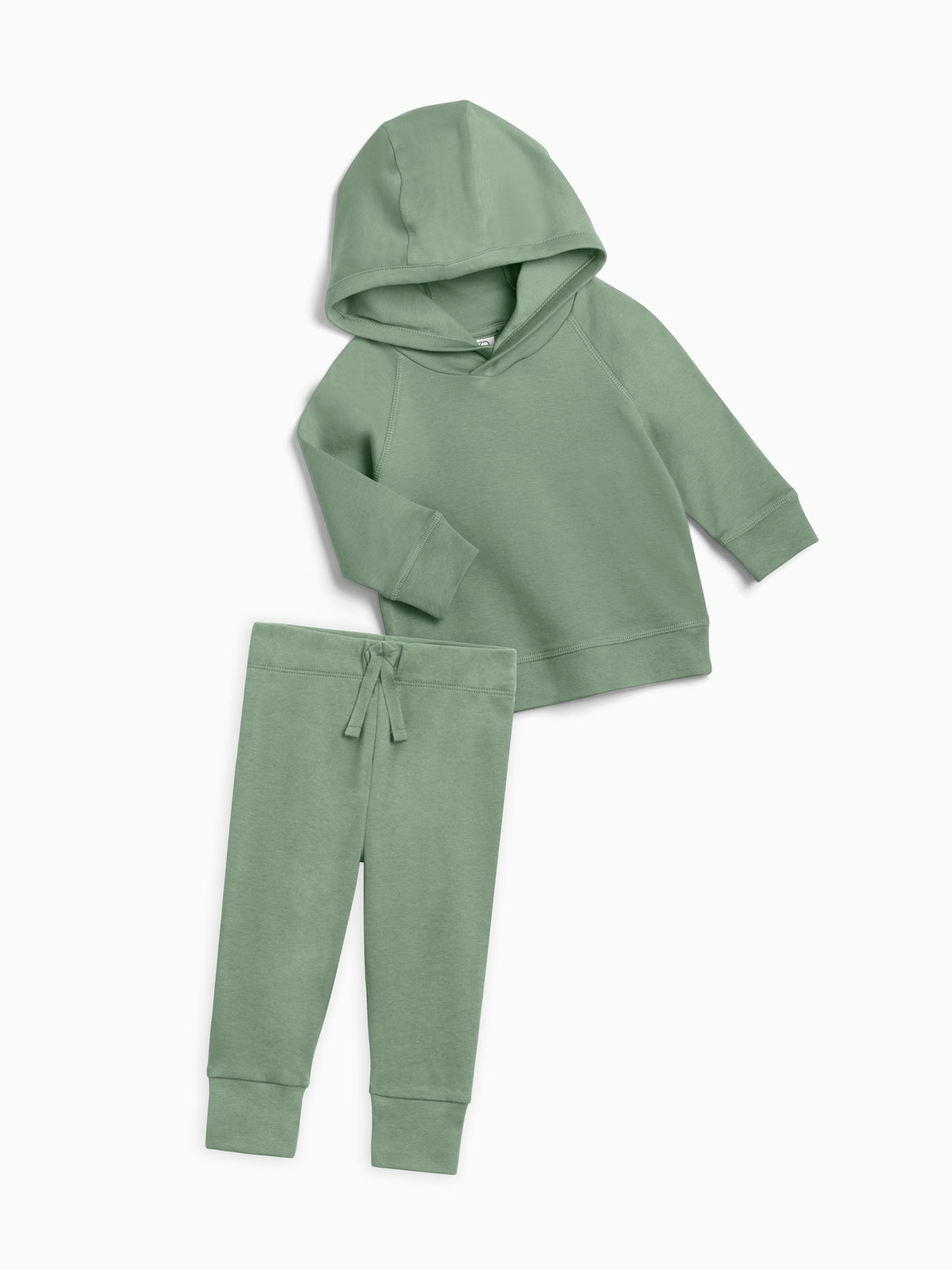 Organic Infant Lightweight Hoodie and Pant Set Baby : Virtual Set Colored Organics Organic Hoodie and Jogger Pant Baby Set | Colored Organics®