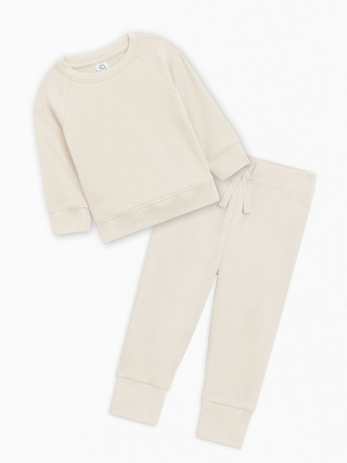 Infant's 2-Piece Organic Lightweight Pullover and Pants Set Baby : Virtual Set Colored Organics 2-Piece Organic Lightweight Pullover | Colored Organics®