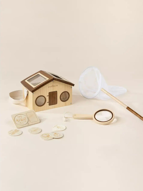 Wooden Bug Catcher & Exploration Set Baby-Kids : Toys : Pretend Play Coco Village Wooden Bug Catcher and Exploration Set | Colored Organics®