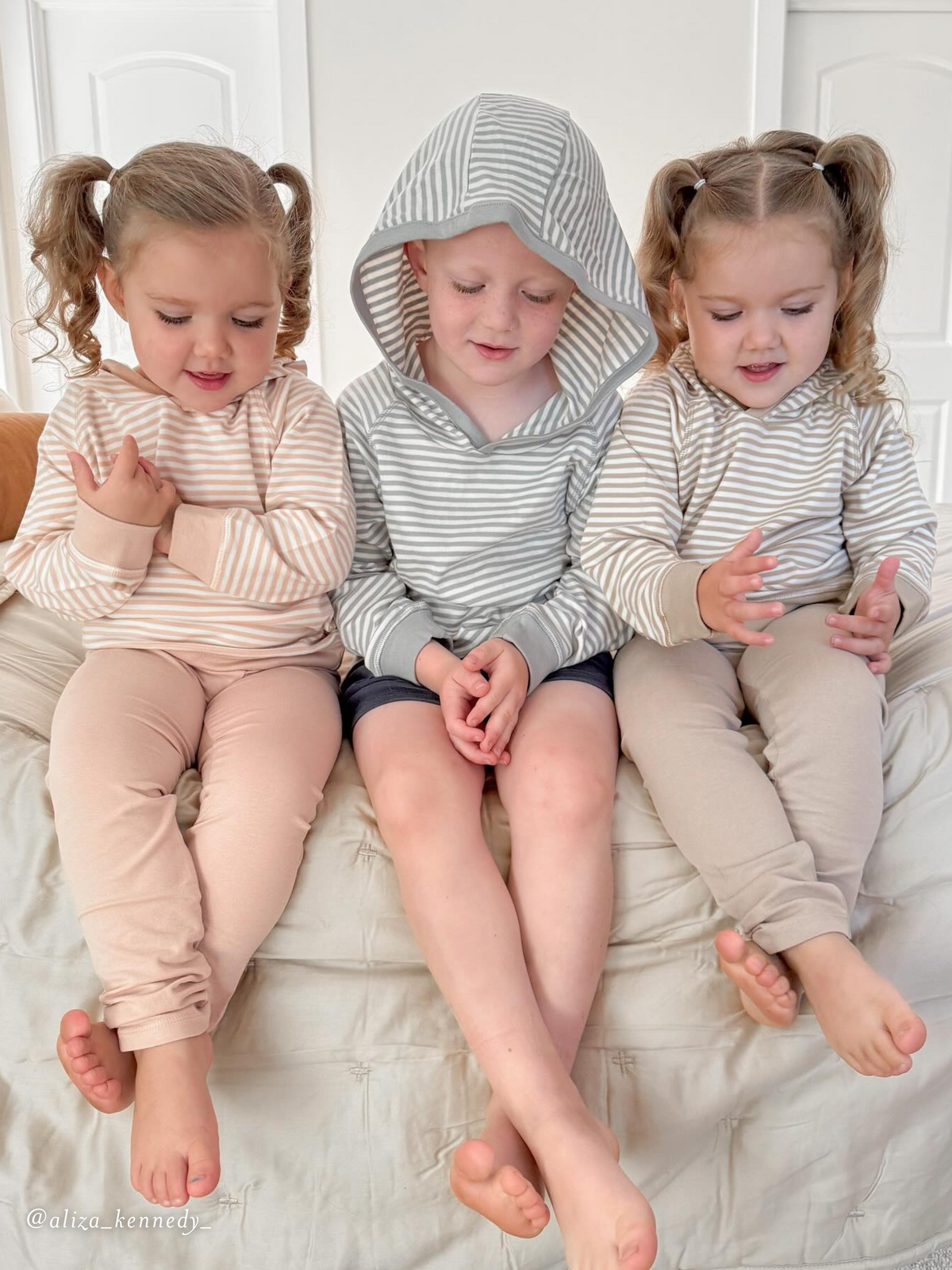 Madison Hooded Lightweight Pullover Baby-Kids : Tops : Hoodies : Long Sleeves Colored Organics Baby Madison Hooded Lightweight Pullover | Colored Organics®
