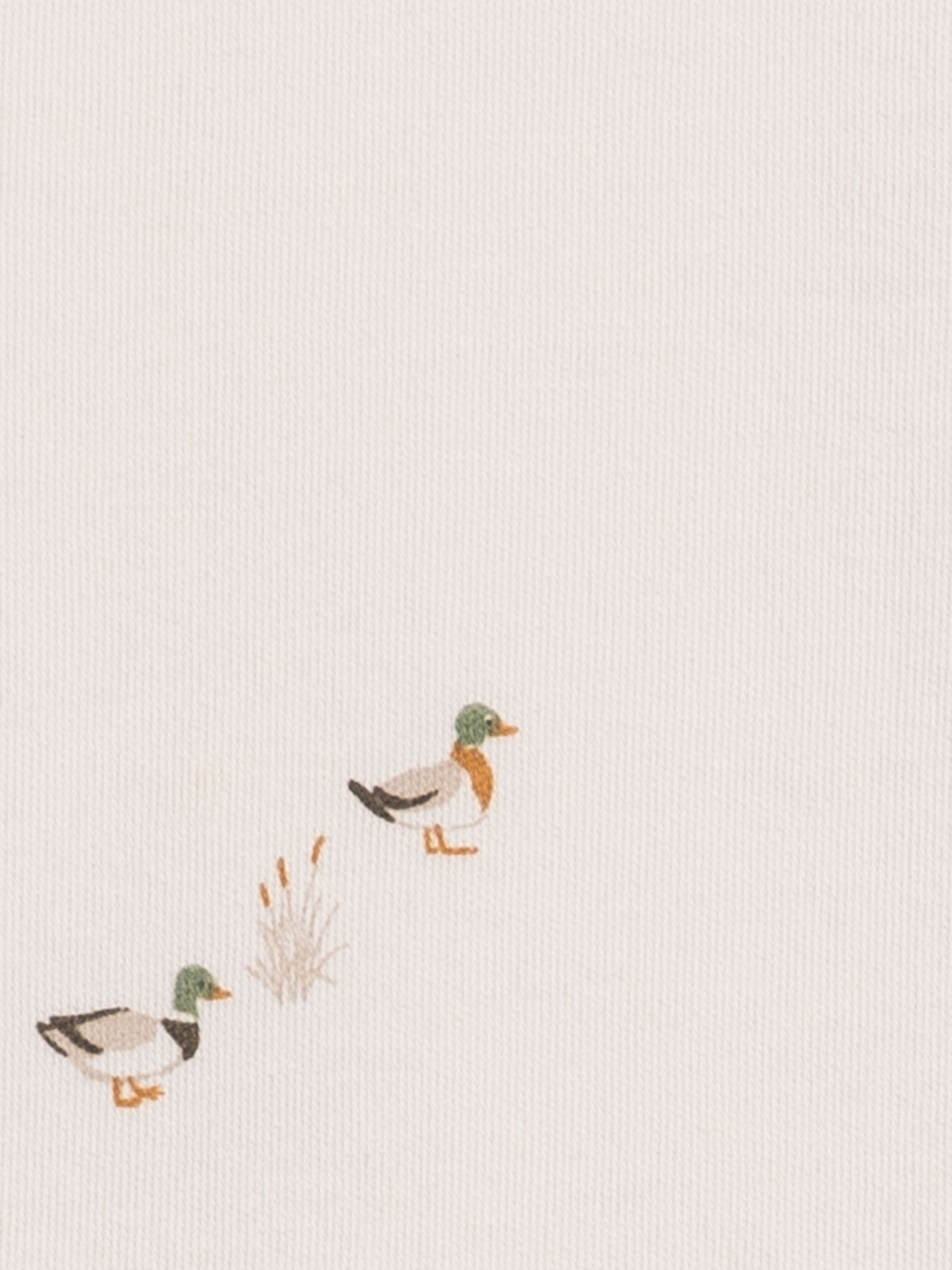 Aspen Romper - Mallard Baby : One Pieces : Rompers : Long Sleeves KENDI by Colored Organics Aspen Romper for Babies | Colored Organics®