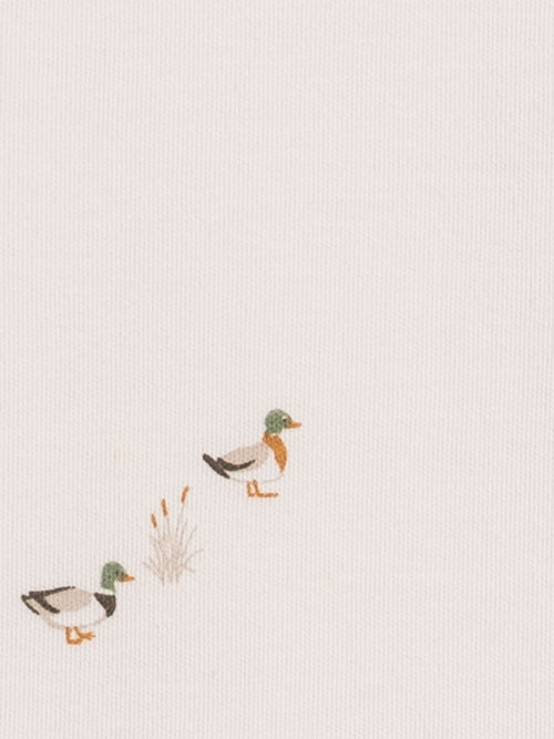 Aspen Romper - Mallard Baby : One Pieces : Rompers : Long Sleeves KENDI by Colored Organics Aspen Romper for Babies | Colored Organics®