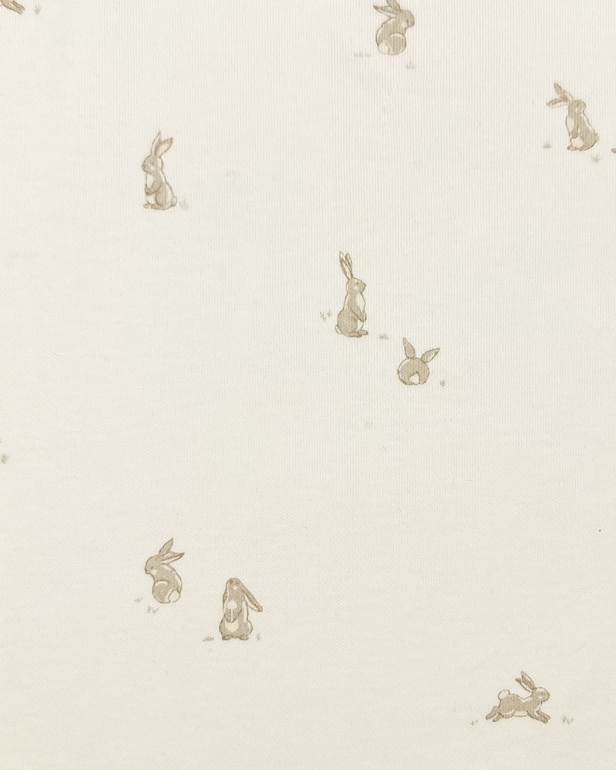 Peyton Zipper Sleeper | Bunny / Oat + Clay  KENDI by Colored Organics Peyton Zipper Sleeper | Bunny / Oat + | Colored Organics®