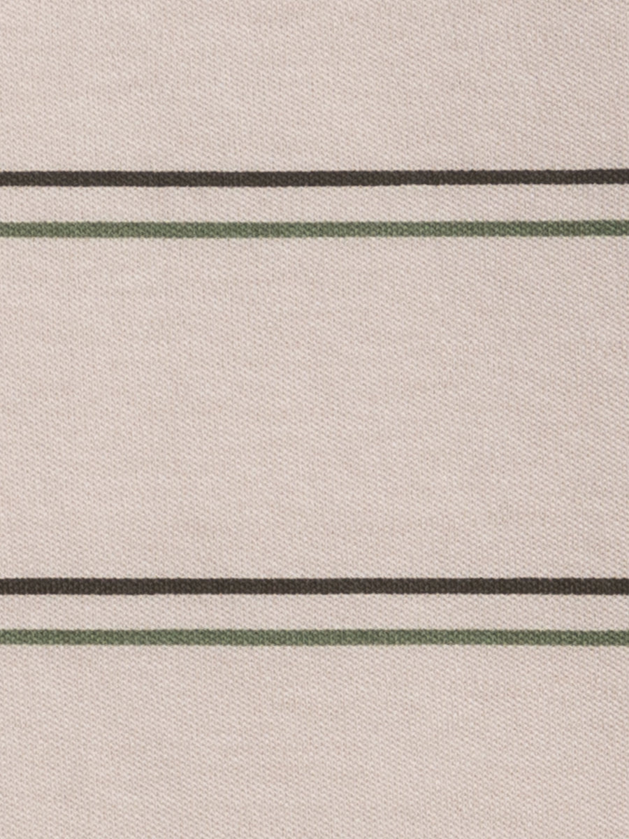 Turk Long Sleeve Crew - Oak Stripe Baby-Kids : Tops : Tees : Long Sleeves KENDI by Colored Organics Turk Long Sleeve Crew for Baby + Kids | Colored Organics®
