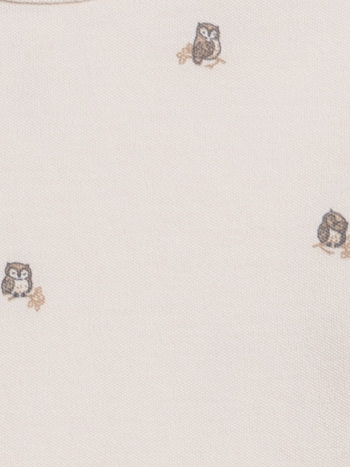 Peyton Zipper Sleeper - Owl Baby : One Pieces : Sleepers : Long Sleeves KENDI by Colored Organics Peyton Zipper Sleeper for Baby | Colored Organics®