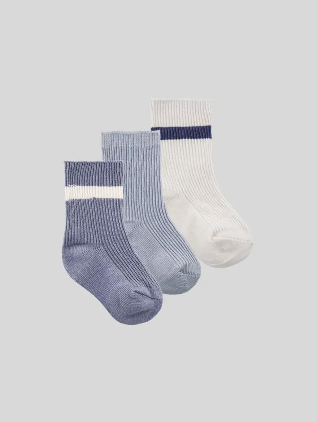 Toddler Socks 3-Pack Baby-Kids : Accessories : Socks Gertex Toddler Socks 3-Pack for Babies and Kids | Colored Organics®