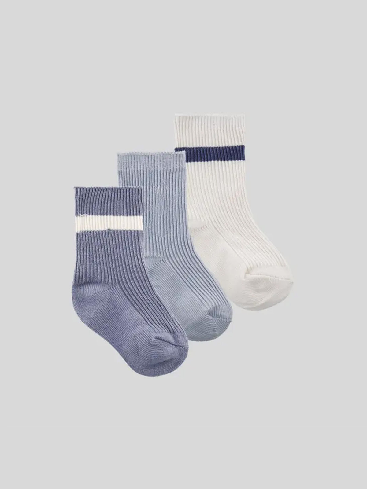 Toddler Socks 3-Pack Baby-Kids : Accessories : Socks Gertex Toddler Socks 3-Pack for Babies and Kids | Colored Organics®