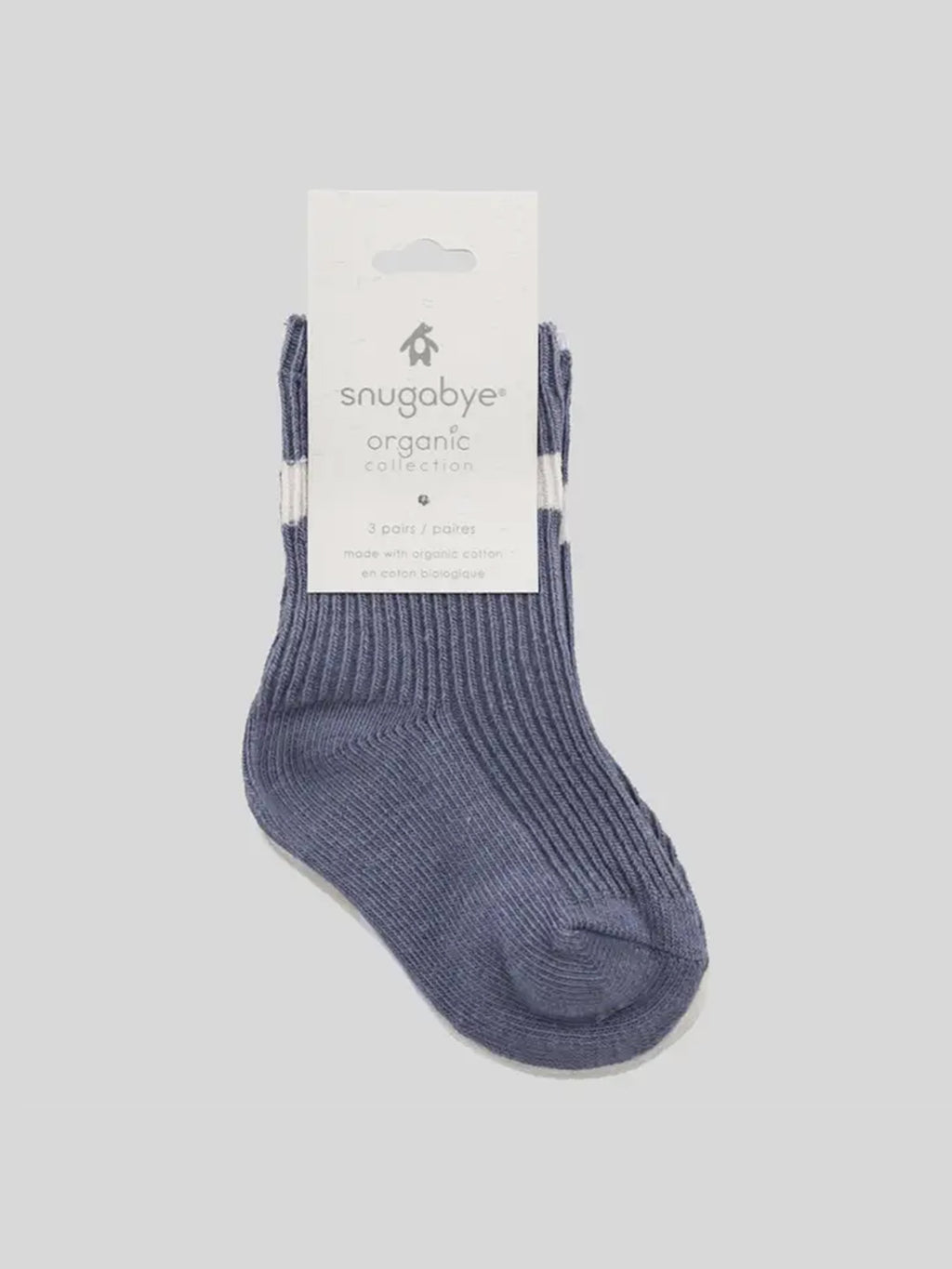 Toddler Socks 3-Pack Baby-Kids : Accessories : Socks Gertex Toddler Socks 3-Pack for Babies and Kids | Colored Organics®