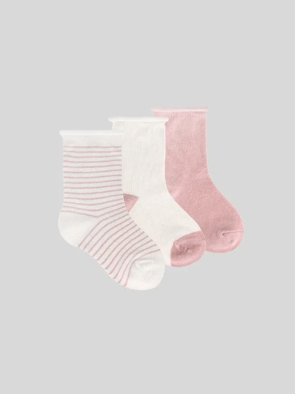 Toddler Socks 3-Pack Baby-Kids : Accessories : Socks Gertex Toddler Socks 3-Pack for Babies and Kids | Colored Organics®
