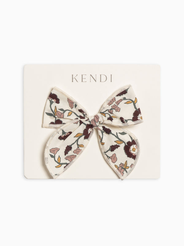 Poplin Bow Clip Sale : Baby-Kids : Accessories : Bows : Clips Kendi Poplin Bow Clip for Babies and Kids | Colored Organics®