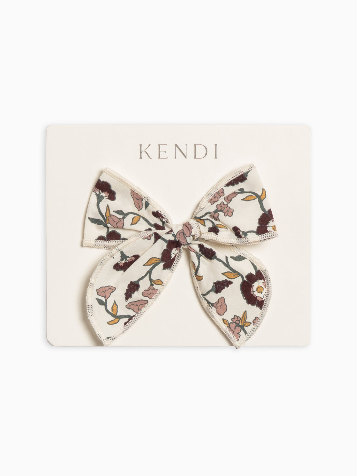 Poplin Bow Clip Baby-Kids : Accessories : Bows : Clips Kendi Poplin Bow Clip for Babies and Kids | Colored Organics®