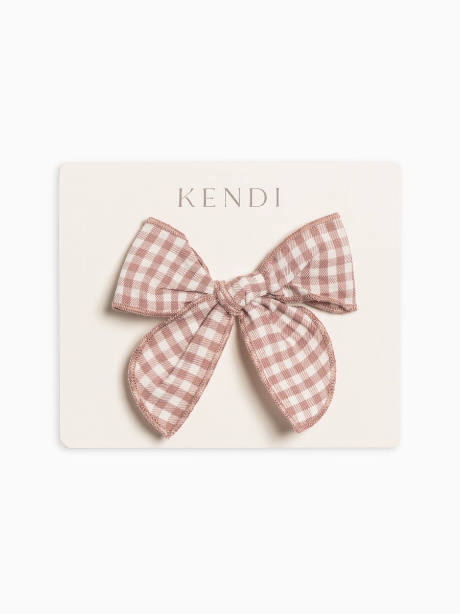 Poplin Bow Clip Sale : Baby-Kids : Accessories : Bows : Clips Kendi Poplin Bow Clip for Babies and Kids | Colored Organics®