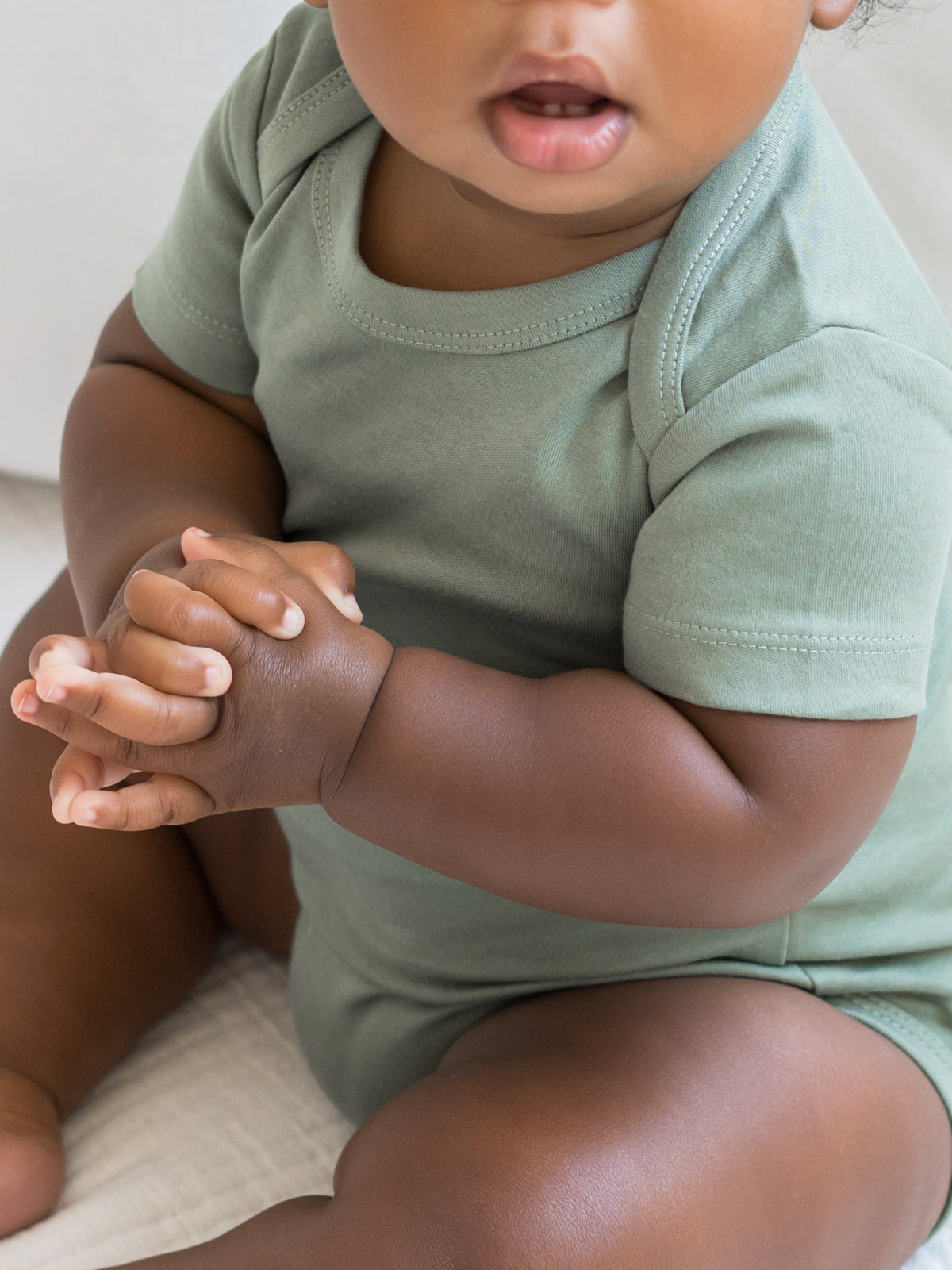 Classic Short Sleeve Bodysuit Baby : One Pieces : Bodysuits : Short Sleeves Colored Organics Short Sleeve Organic Baby Bodysuit | Colored Organics®