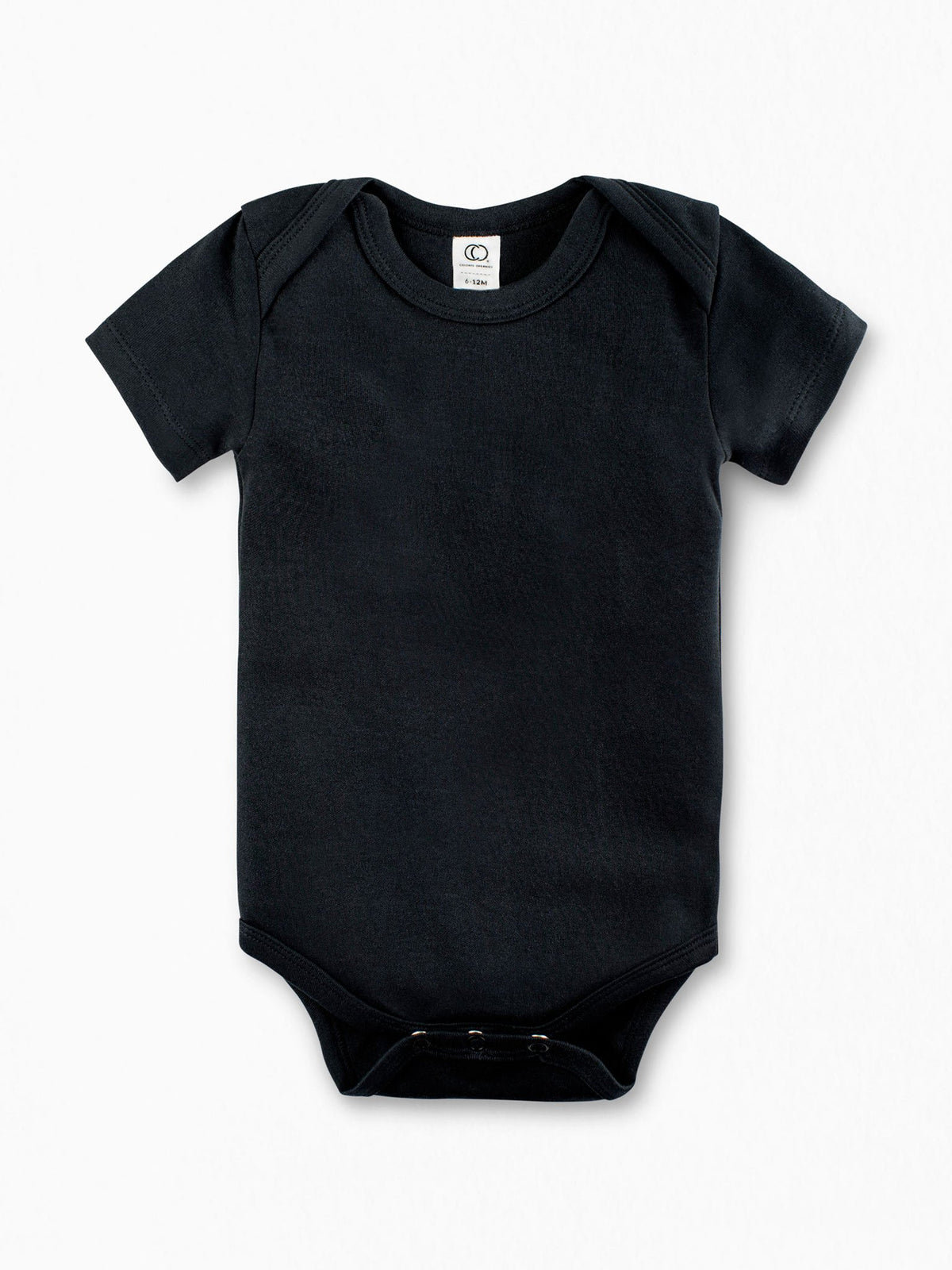Classic Short Sleeve Bodysuit Baby : One Pieces : Bodysuits : Short Sleeves Colored Organics Short Sleeve Organic Baby Bodysuit | Colored Organics®