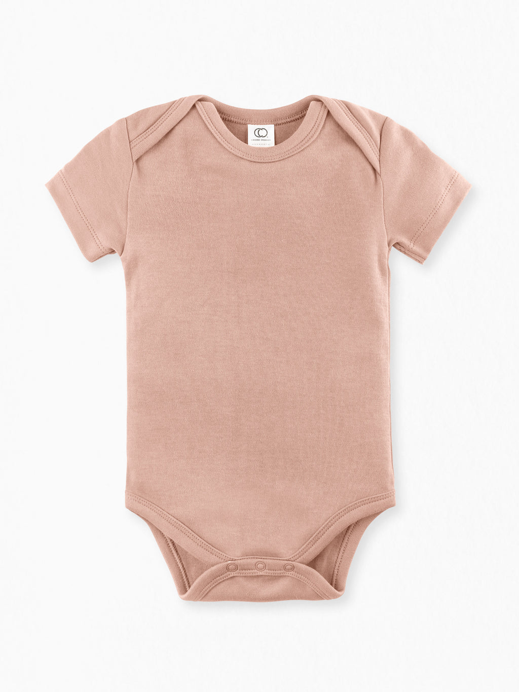 Classic Short Sleeve Bodysuit - Discontinued Colors Sale : Baby : One Pieces : Bodysuits : Short Sleeves Colored Organics Classic Short Sleeve Bodysuit for Baby | Colored Organics®