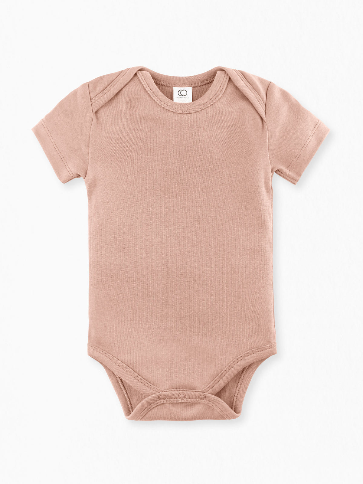 Classic Short Sleeve Bodysuit - Discontinued Colors Sale : Baby : One Pieces : Bodysuits : Short Sleeves Colored Organics Classic Short Sleeve Bodysuit for Baby | Colored Organics®