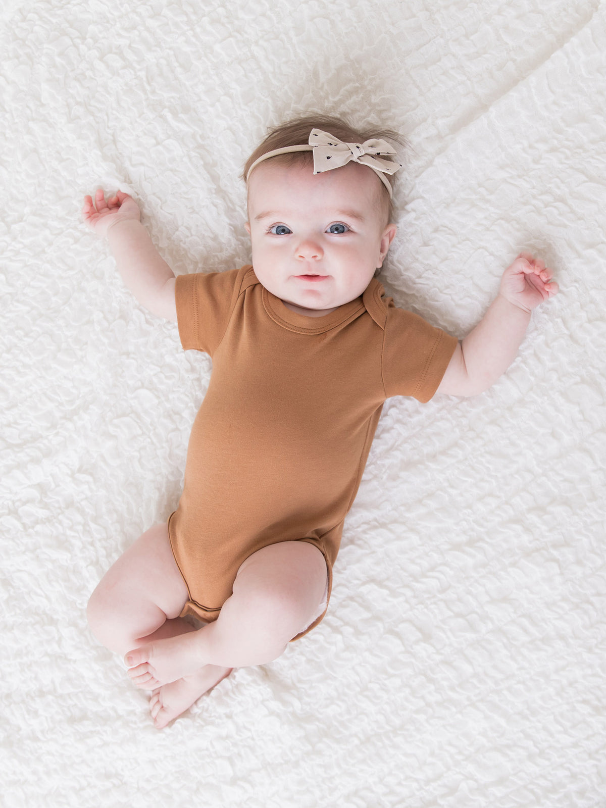 Classic Short Sleeve Bodysuit Baby : One Pieces : Bodysuits : Short Sleeves Colored Organics Short Sleeve Organic Baby Bodysuit | Colored Organics®