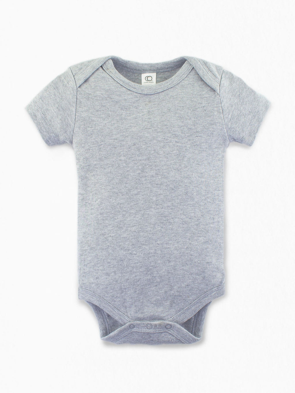 Classic Short Sleeve Bodysuit Baby : One Pieces : Bodysuits : Short Sleeves Colored Organics Short Sleeve Organic Baby Bodysuit | Colored Organics®