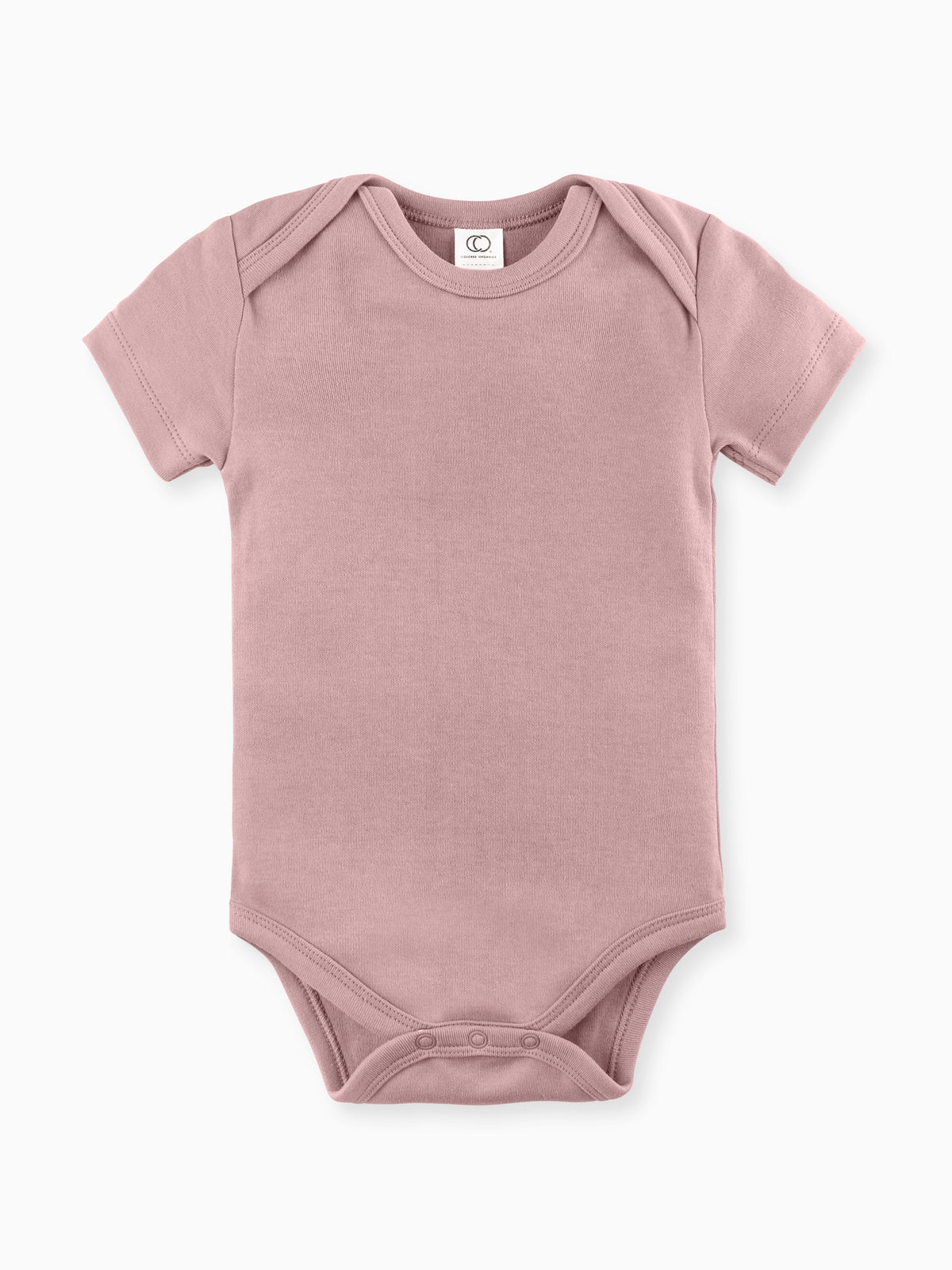 Classic Short Sleeve Bodysuit Baby : One Pieces : Bodysuits : Short Sleeves Colored Organics Short Sleeve Organic Baby Bodysuit | Colored Organics®