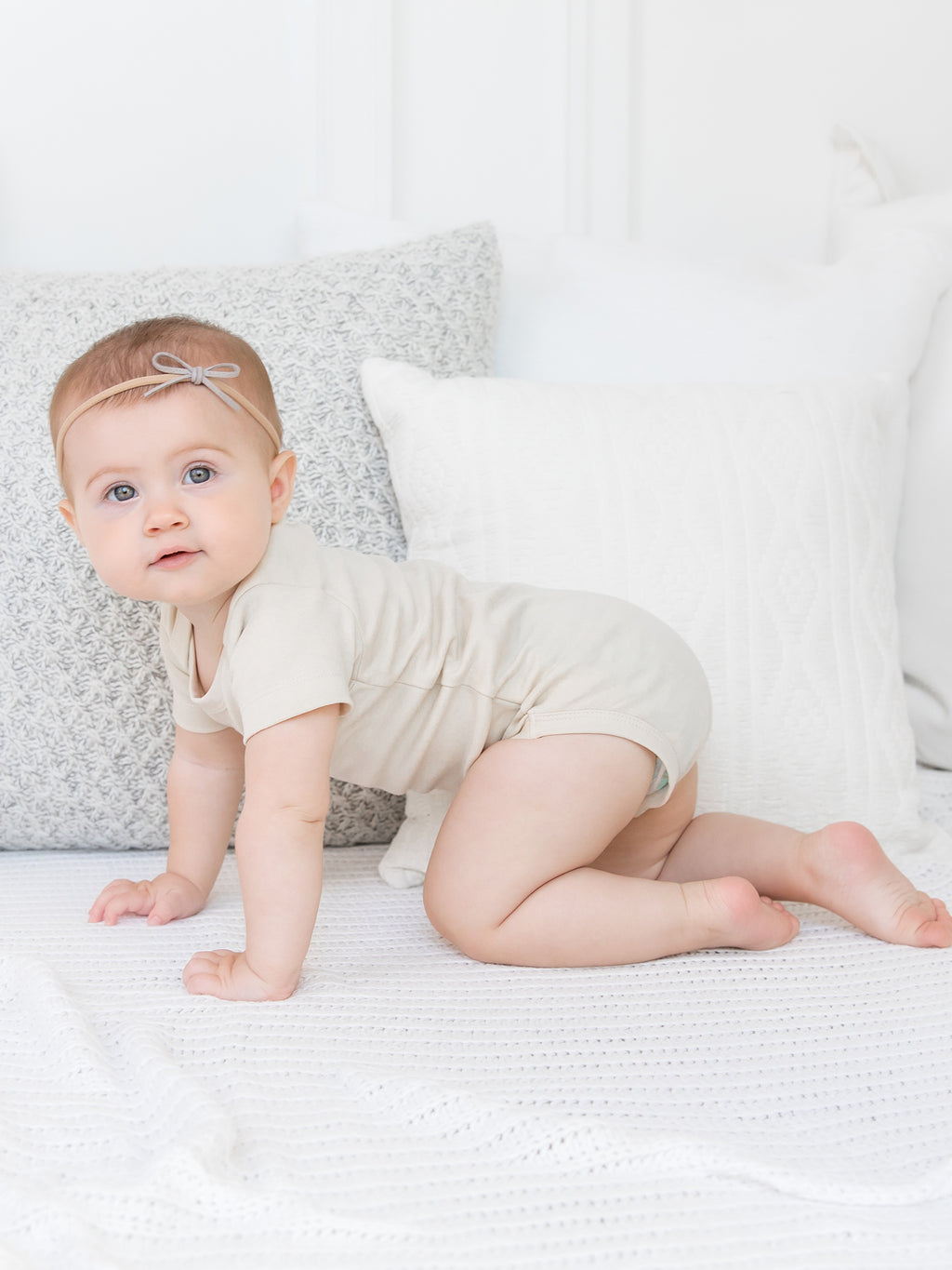 Classic Short Sleeve Bodysuit Baby : One Pieces : Bodysuits : Short Sleeves Colored Organics Short Sleeve Organic Baby Bodysuit | Colored Organics®
