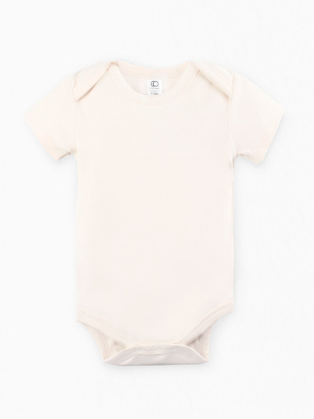 Classic Short Sleeve Bodysuit - Discontinued Colors Sale : Baby : One Pieces : Bodysuits : Short Sleeves Colored Organics Classic Short Sleeve Bodysuit for Baby | Colored Organics®