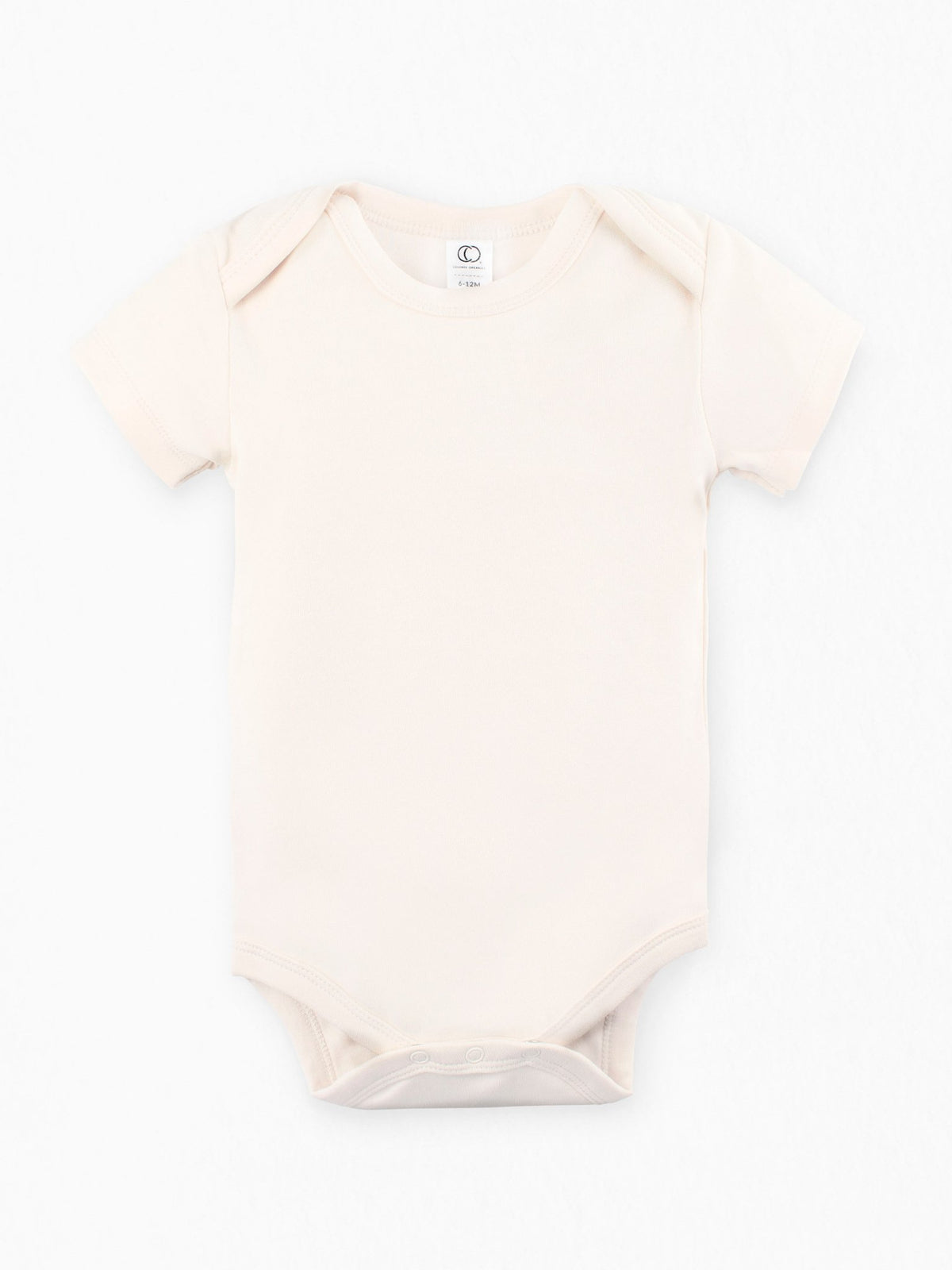 Classic Short Sleeve Bodysuit - Discontinued Colors Sale : Baby : One Pieces : Bodysuits : Short Sleeves Colored Organics Classic Short Sleeve Bodysuit for Baby | Colored Organics®