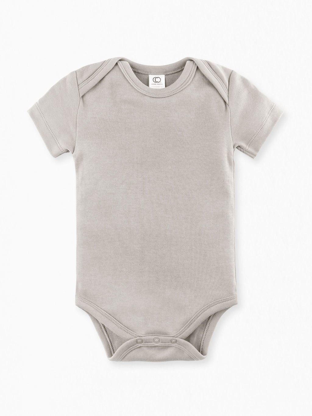 Classic Short Sleeve Bodysuit Baby : One Pieces : Bodysuits : Short Sleeves Colored Organics Short Sleeve Organic Baby Bodysuit | Colored Organics®
