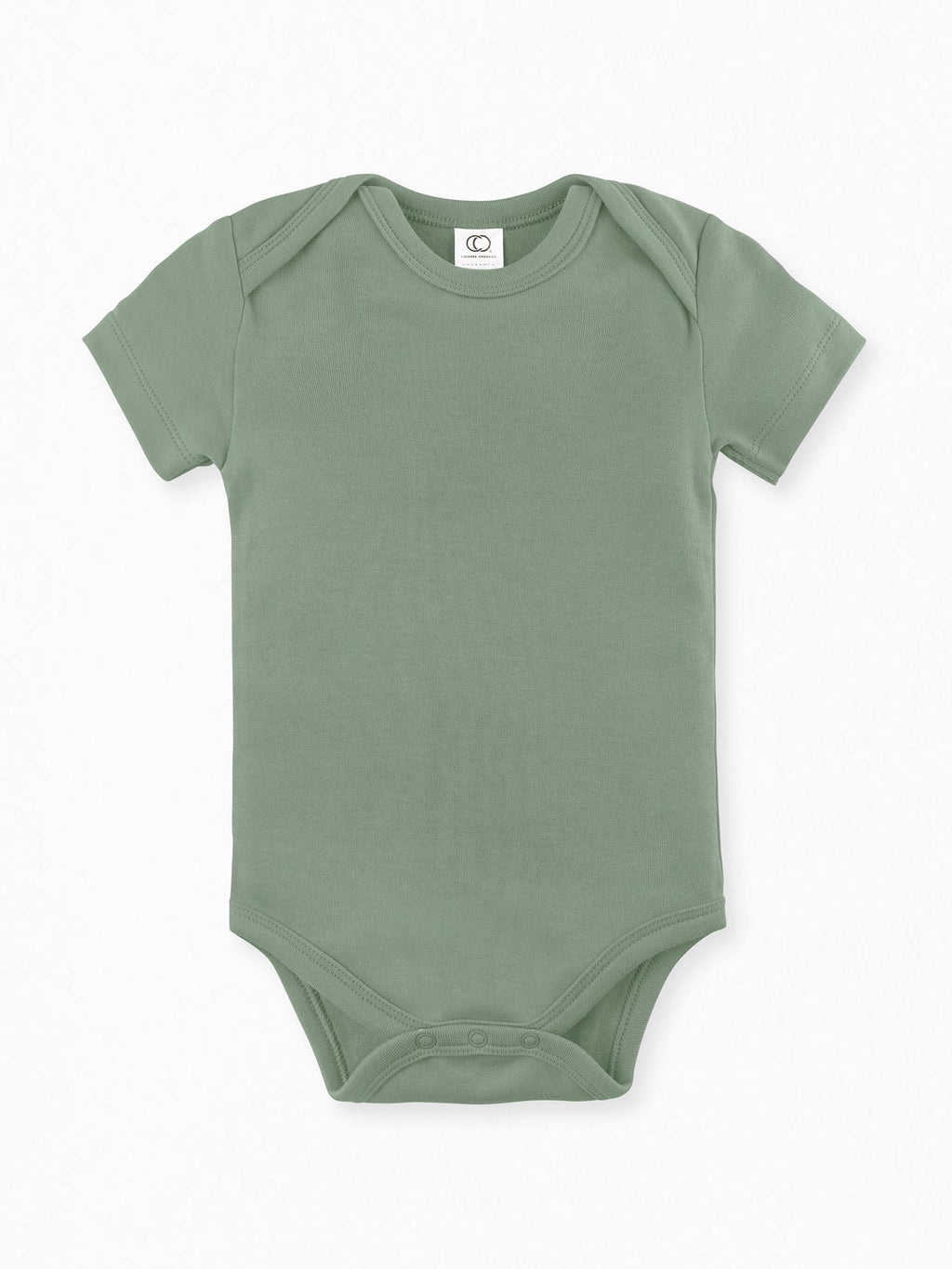 Classic Short Sleeve Bodysuit Baby : One Pieces : Bodysuits : Short Sleeves Colored Organics Short Sleeve Organic Baby Bodysuit | Colored Organics®