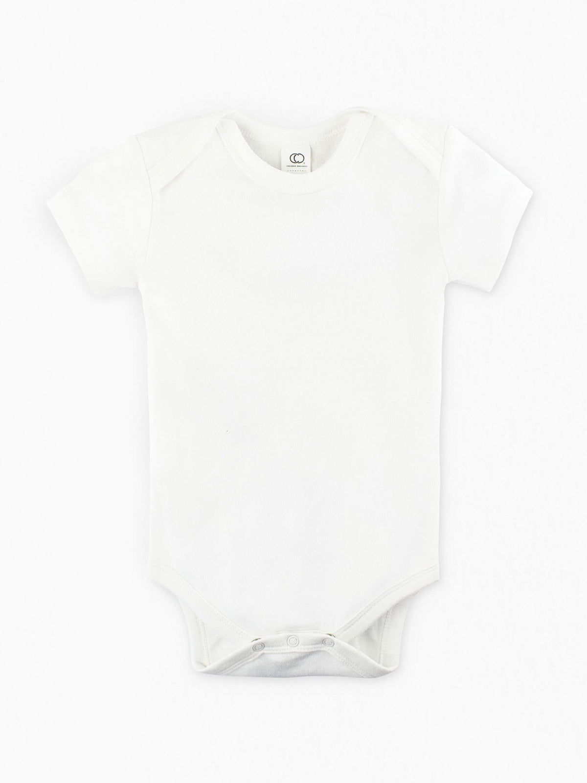 Classic Short Sleeve Bodysuit Baby : One Pieces : Bodysuits : Short Sleeves Colored Organics Short Sleeve Organic Baby Bodysuit | Colored Organics®