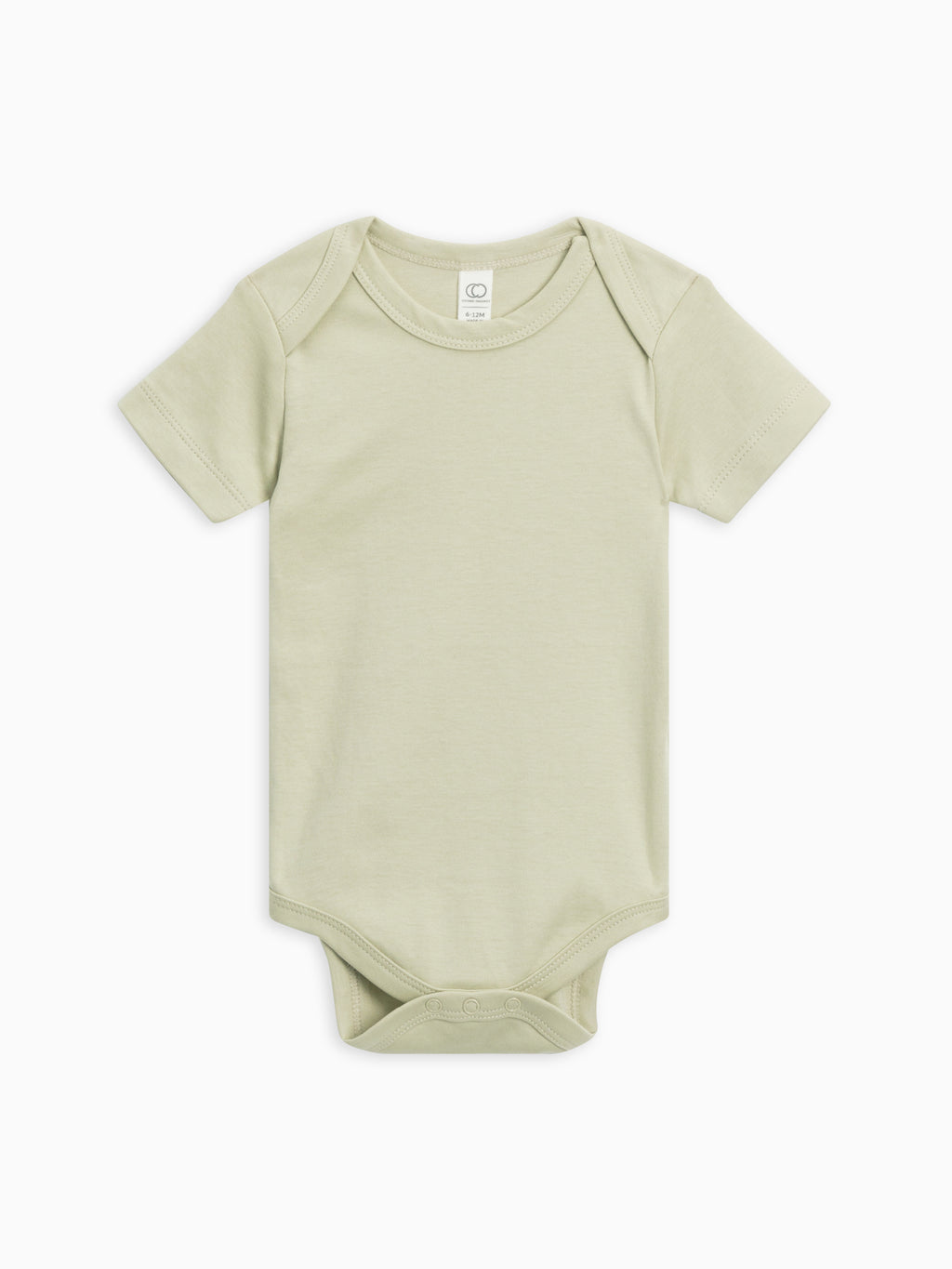 Classic Short Sleeve Bodysuit - Discontinued Colors Sale : Baby : One Pieces : Bodysuits : Short Sleeves Colored Organics Classic Short Sleeve Bodysuit for Baby | Colored Organics®