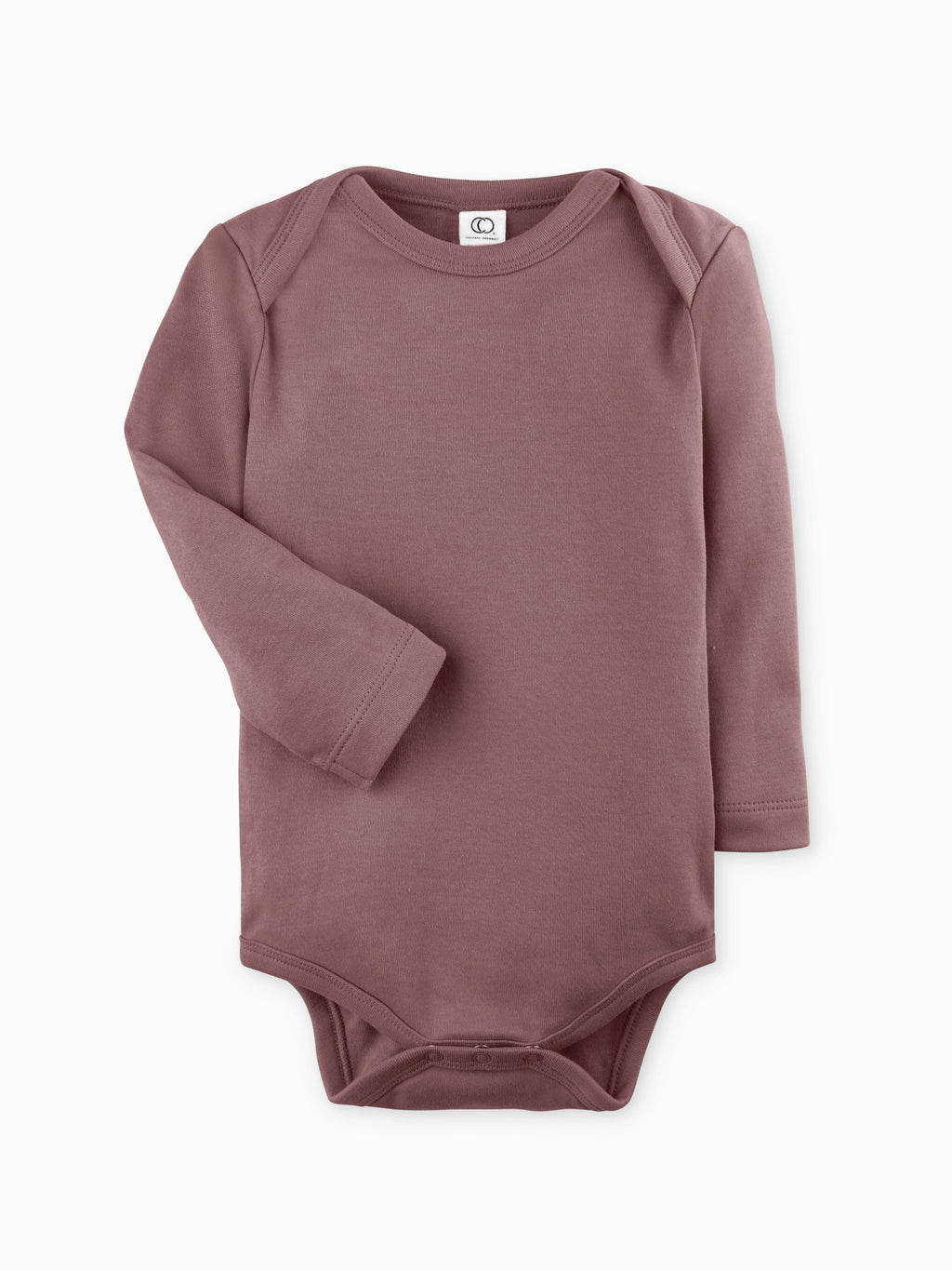 Classic Long Sleeve Bodysuit - Discontinued Sale : Baby : One Pieces : Bodysuits : Long Sleeves Colored Organics Organic Cotton Long Sleeve Baby Bodysuit | Colored Organics®