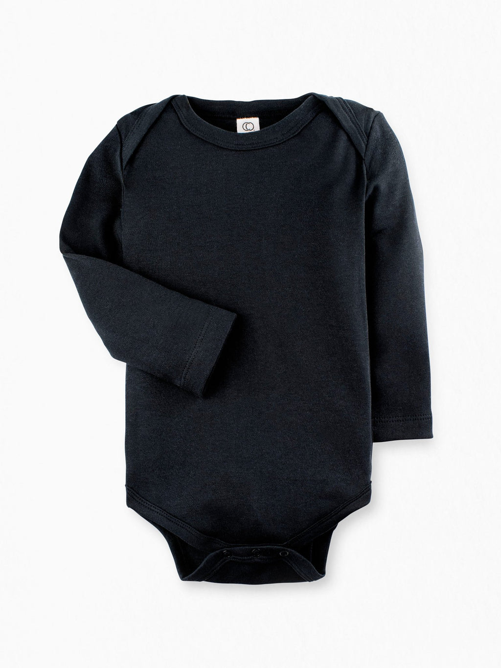 Classic Long Sleeve Bodysuit - Discontinued Sale : Baby : One Pieces : Bodysuits : Long Sleeves Colored Organics Organic Cotton Long Sleeve Baby Bodysuit | Colored Organics®