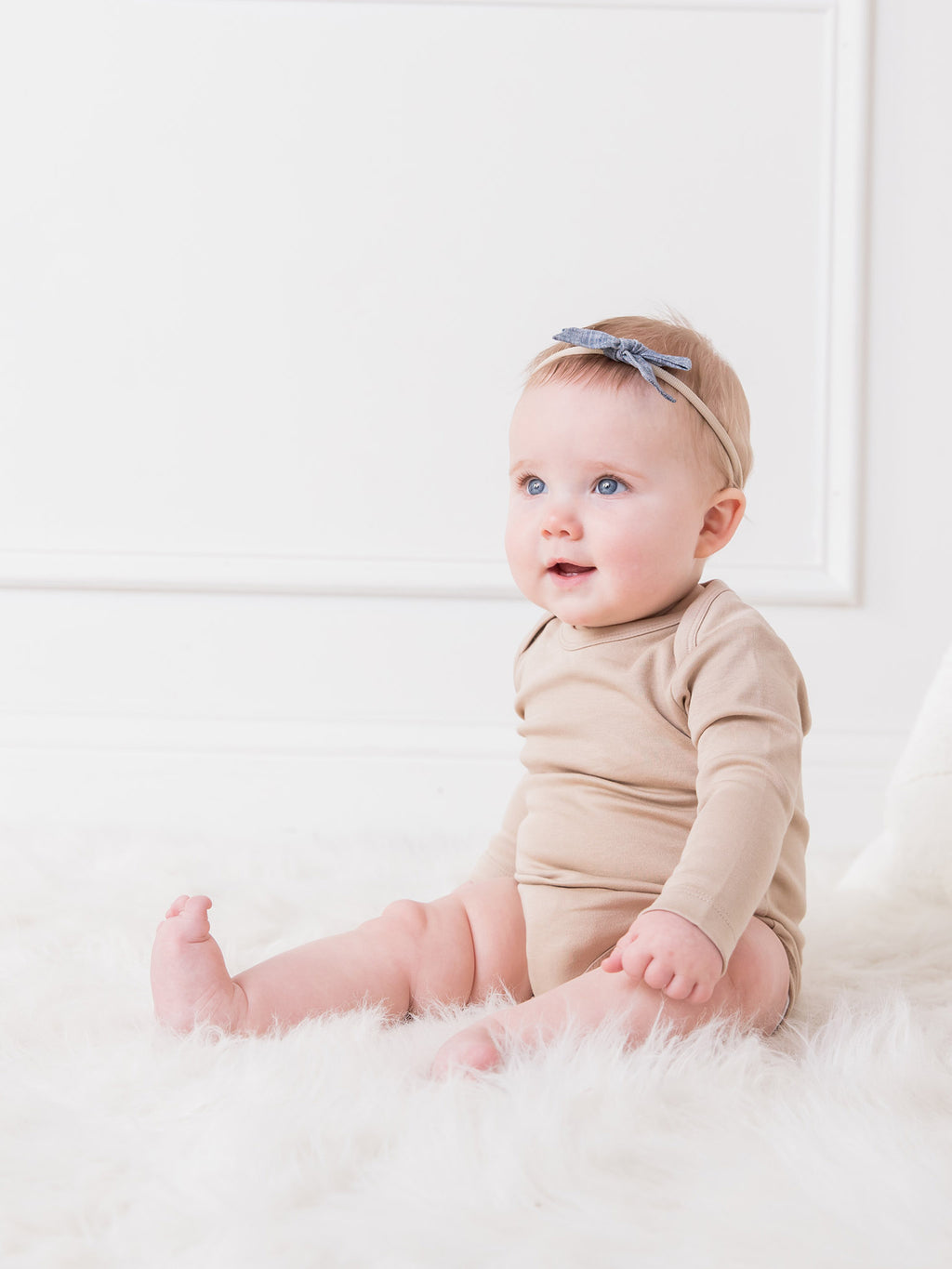 Classic Long Sleeve Bodysuit Baby : One Pieces : Bodysuits : Long Sleeves Colored Organics Organic Cotton Long Sleeve Baby Bodysuit | Colored Organics®