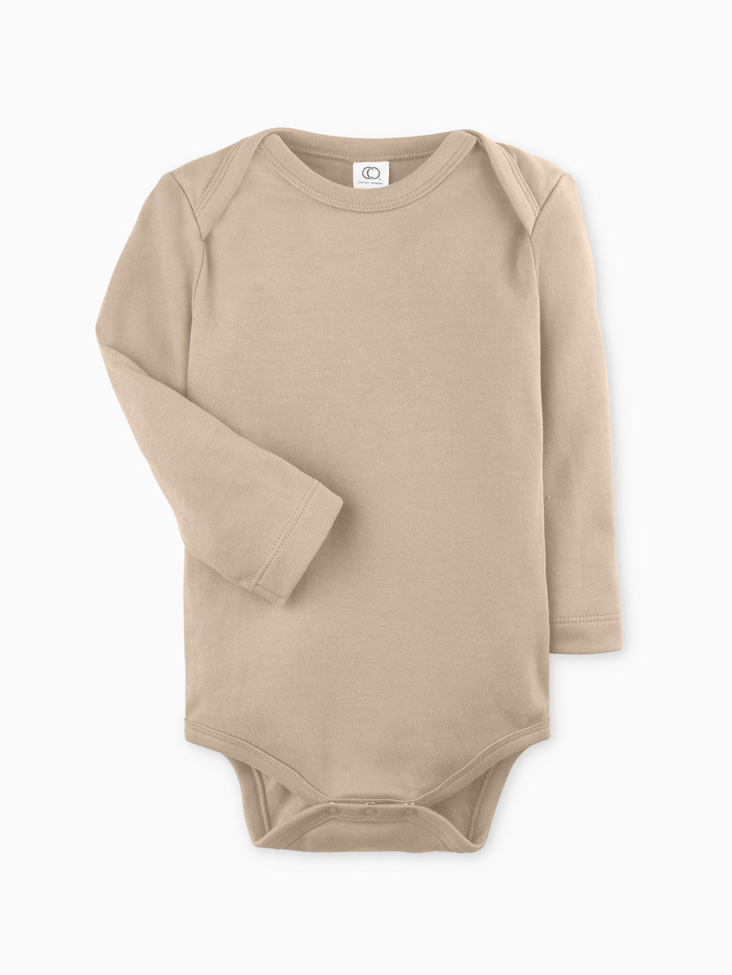 Classic Long Sleeve Bodysuit - Discontinued Sale : Baby : One Pieces : Bodysuits : Long Sleeves Colored Organics Organic Cotton Long Sleeve Baby Bodysuit | Colored Organics®