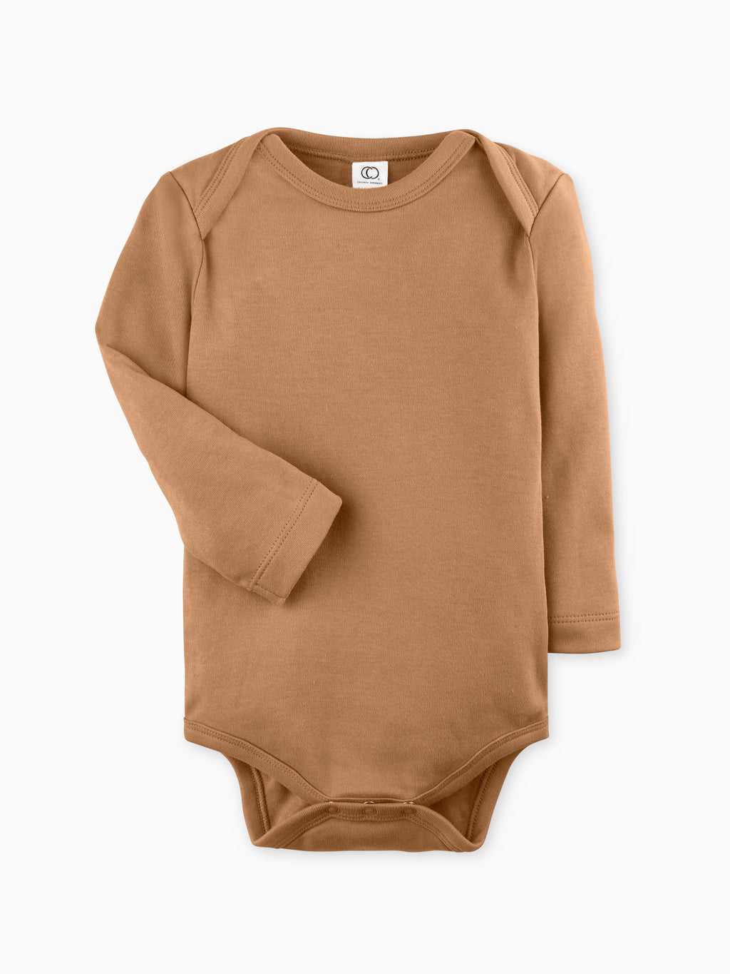 Classic Long Sleeve Bodysuit - Discontinued Sale : Baby : One Pieces : Bodysuits : Long Sleeves Colored Organics Organic Cotton Long Sleeve Baby Bodysuit | Colored Organics®