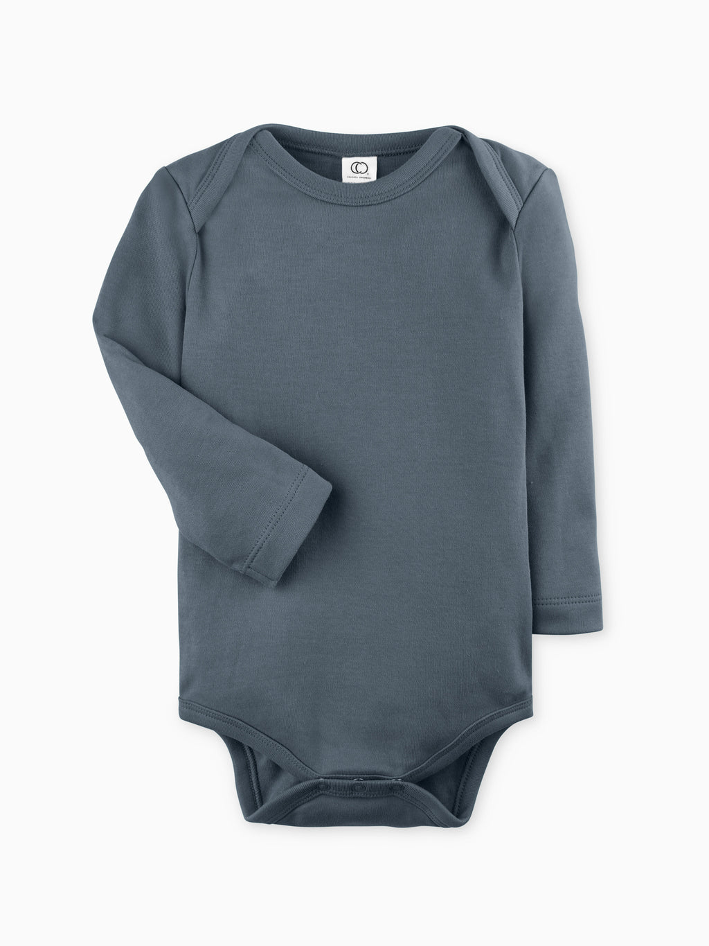 Classic Long Sleeve Bodysuit - Discontinued Sale : Baby : One Pieces : Bodysuits : Long Sleeves Colored Organics Organic Cotton Long Sleeve Baby Bodysuit | Colored Organics®
