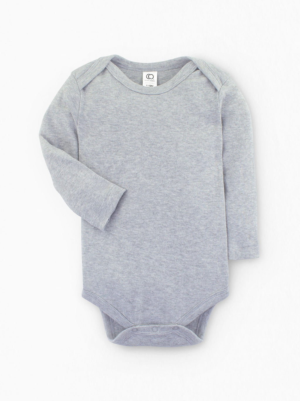 Classic Long Sleeve Bodysuit - Discontinued Sale : Baby : One Pieces : Bodysuits : Long Sleeves Colored Organics Organic Cotton Long Sleeve Baby Bodysuit | Colored Organics®