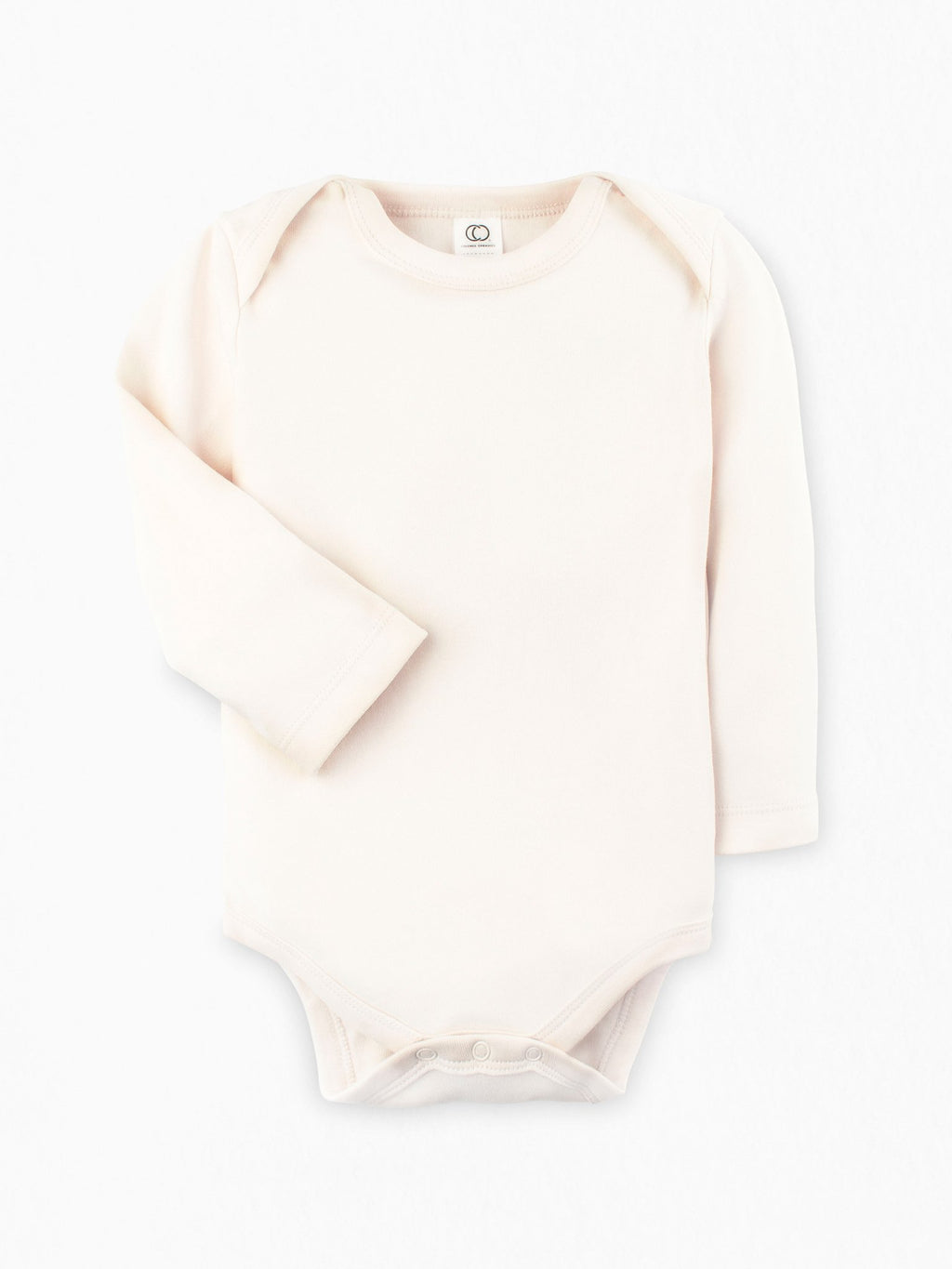 Classic Long Sleeve Bodysuit - Discontinued Sale : Baby : One Pieces : Bodysuits : Long Sleeves Colored Organics Organic Cotton Long Sleeve Baby Bodysuit | Colored Organics®