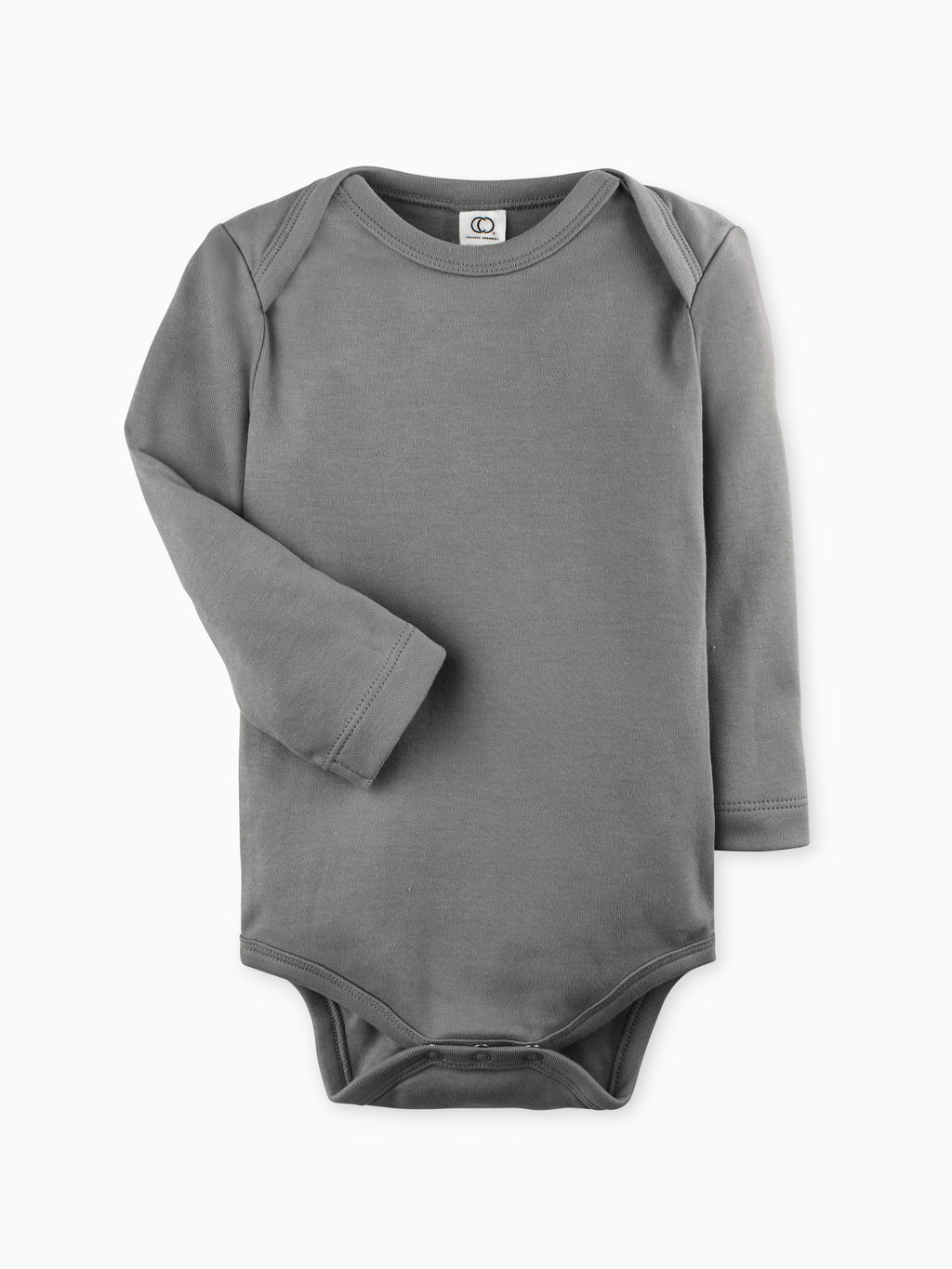 Classic Long Sleeve Bodysuit - Discontinued Sale : Baby : One Pieces : Bodysuits : Long Sleeves Colored Organics Organic Cotton Long Sleeve Baby Bodysuit | Colored Organics®