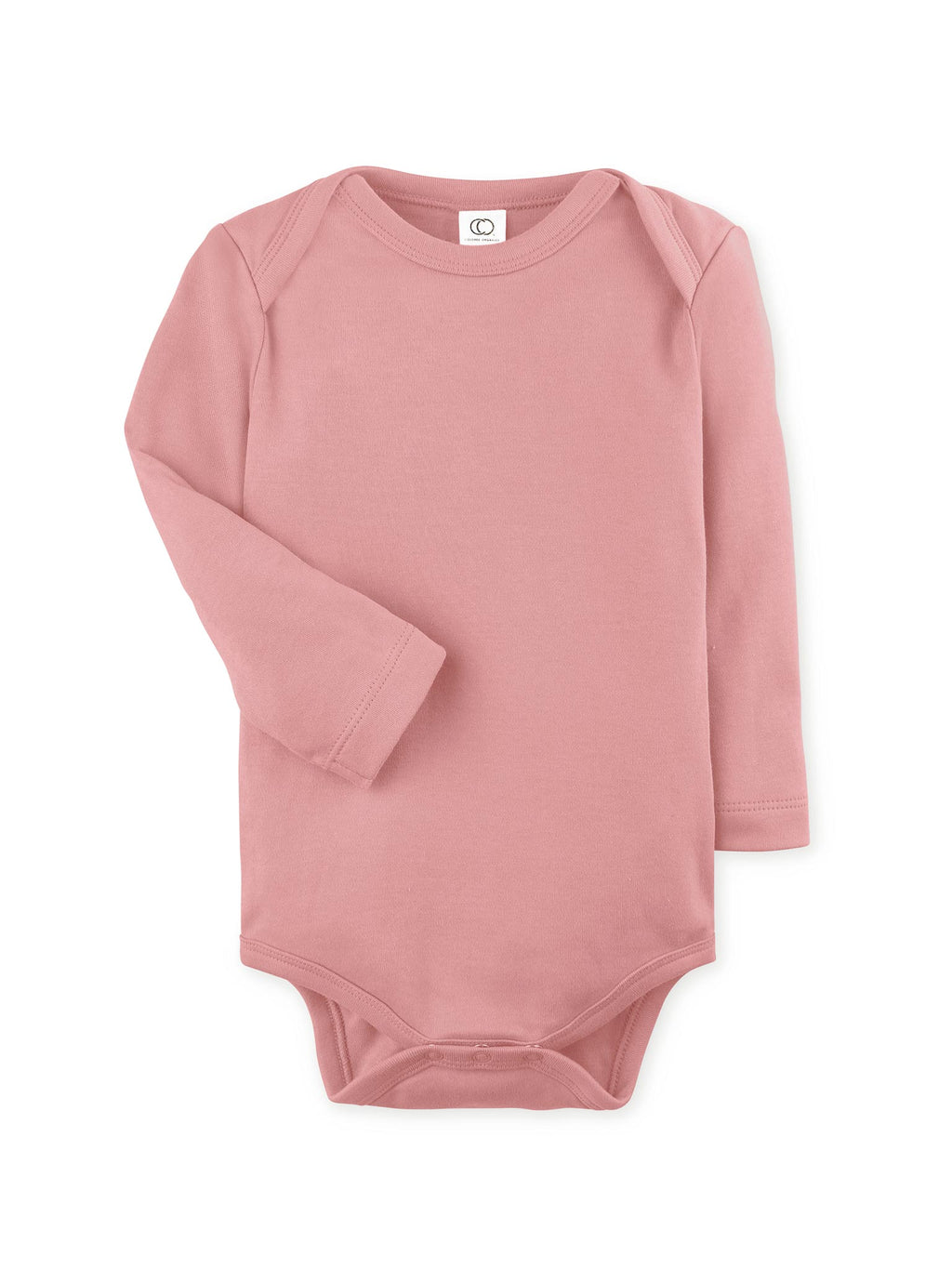 Classic Long Sleeve Bodysuit - Discontinued Sale : Baby : One Pieces : Bodysuits : Long Sleeves Colored Organics Organic Cotton Long Sleeve Baby Bodysuit | Colored Organics®