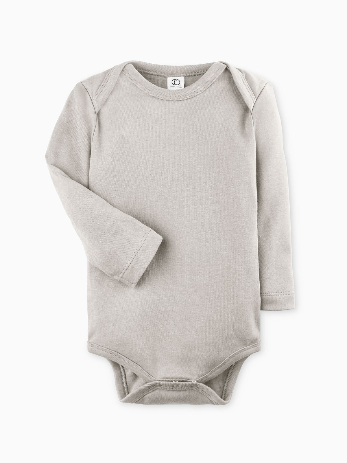 Classic Long Sleeve Bodysuit Baby : One Pieces : Bodysuits : Long Sleeves Colored Organics Organic Cotton Long Sleeve Baby Bodysuit | Colored Organics®