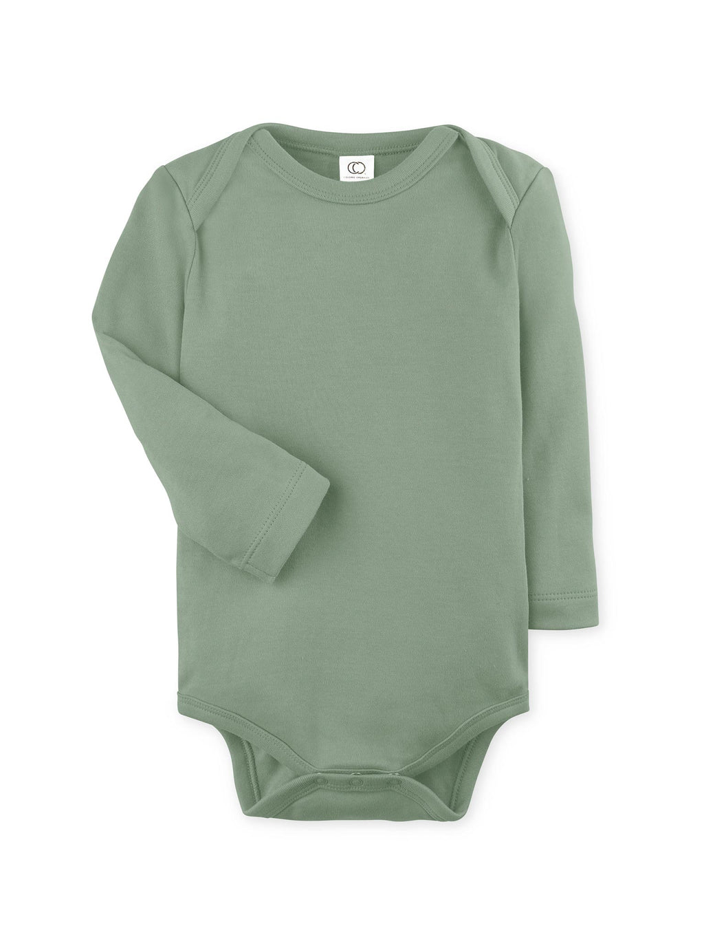 Classic Long Sleeve Bodysuit - Discontinued Sale : Baby : One Pieces : Bodysuits : Long Sleeves Colored Organics Organic Cotton Long Sleeve Baby Bodysuit | Colored Organics®