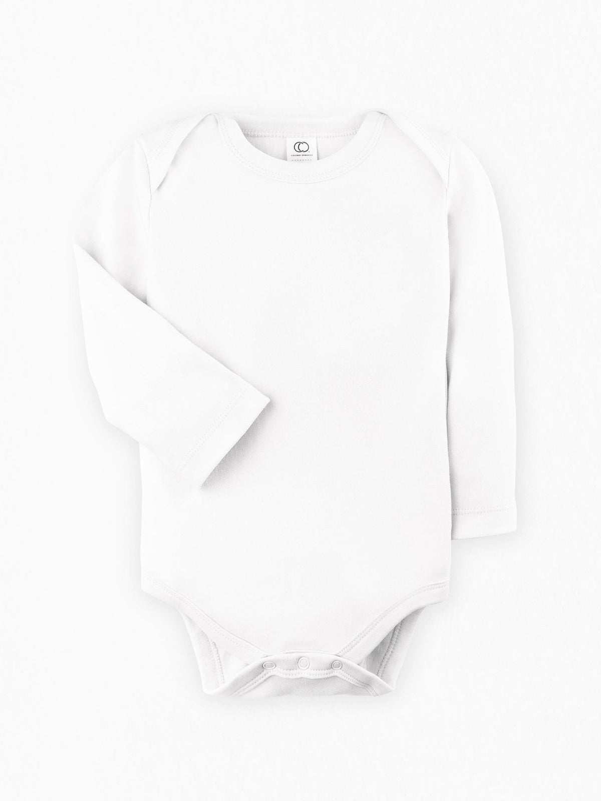 Classic Long Sleeve Bodysuit Baby : One Pieces : Bodysuits : Long Sleeves Colored Organics Organic Cotton Long Sleeve Baby Bodysuit | Colored Organics®