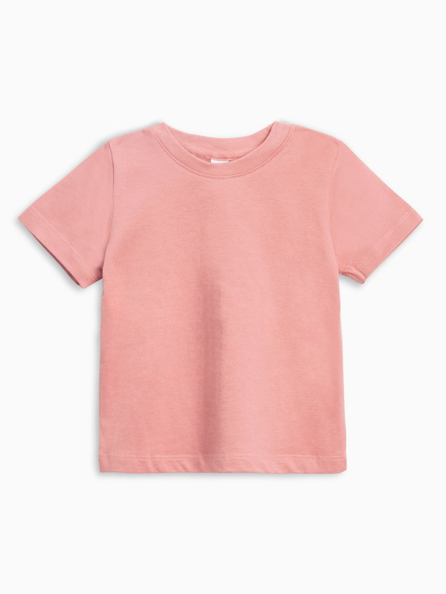 Classic Short Sleeve Tee - Crew Neck Baby-Kids : Tops : Tees : Short Sleeves Colored Organics Organic Cotton Baby Crew Neck Tee | Colored Organics®